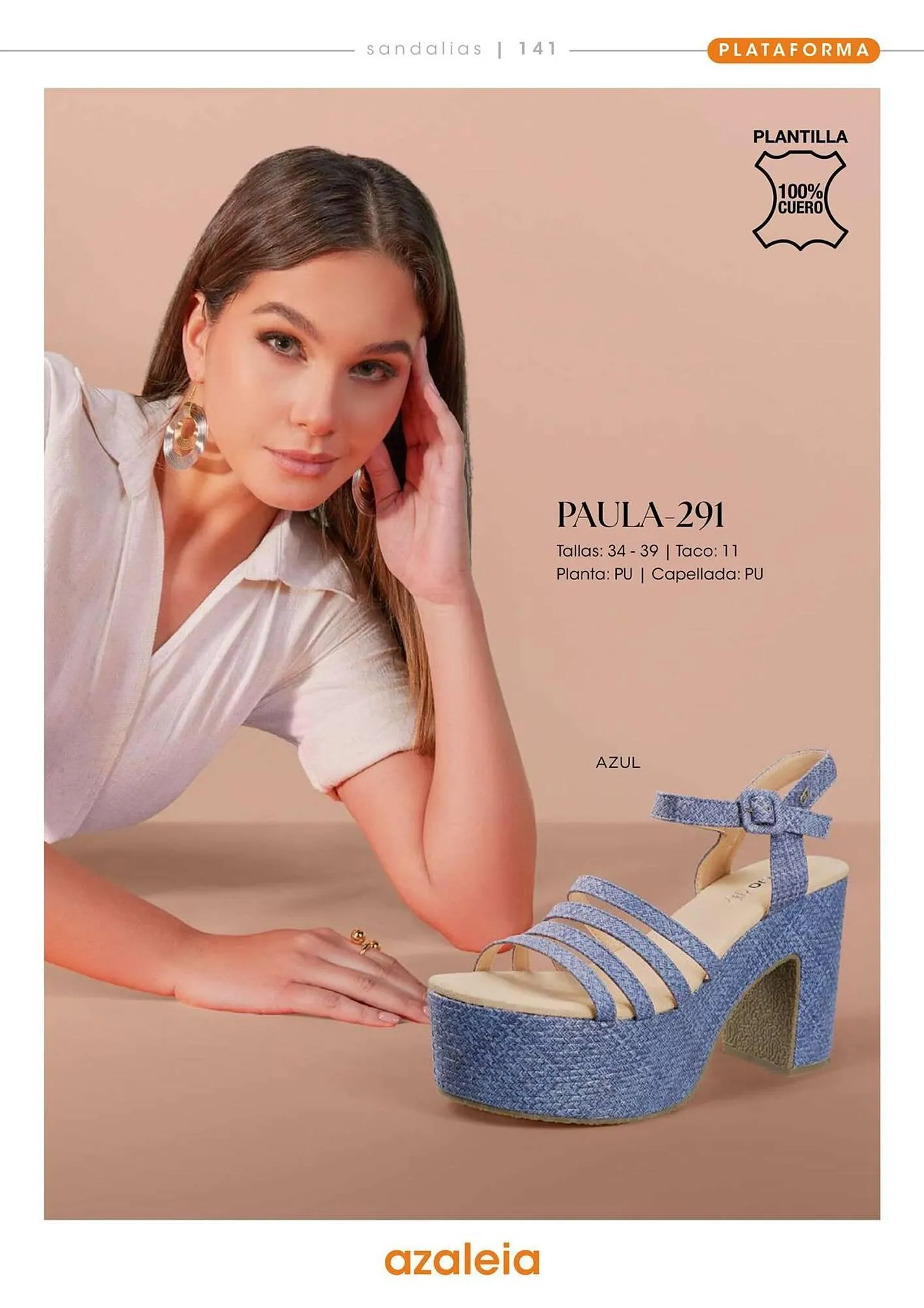 Catalogo de Catálogo Azaleia 31 de octubre al 31 de enero 2025 - Pag 141