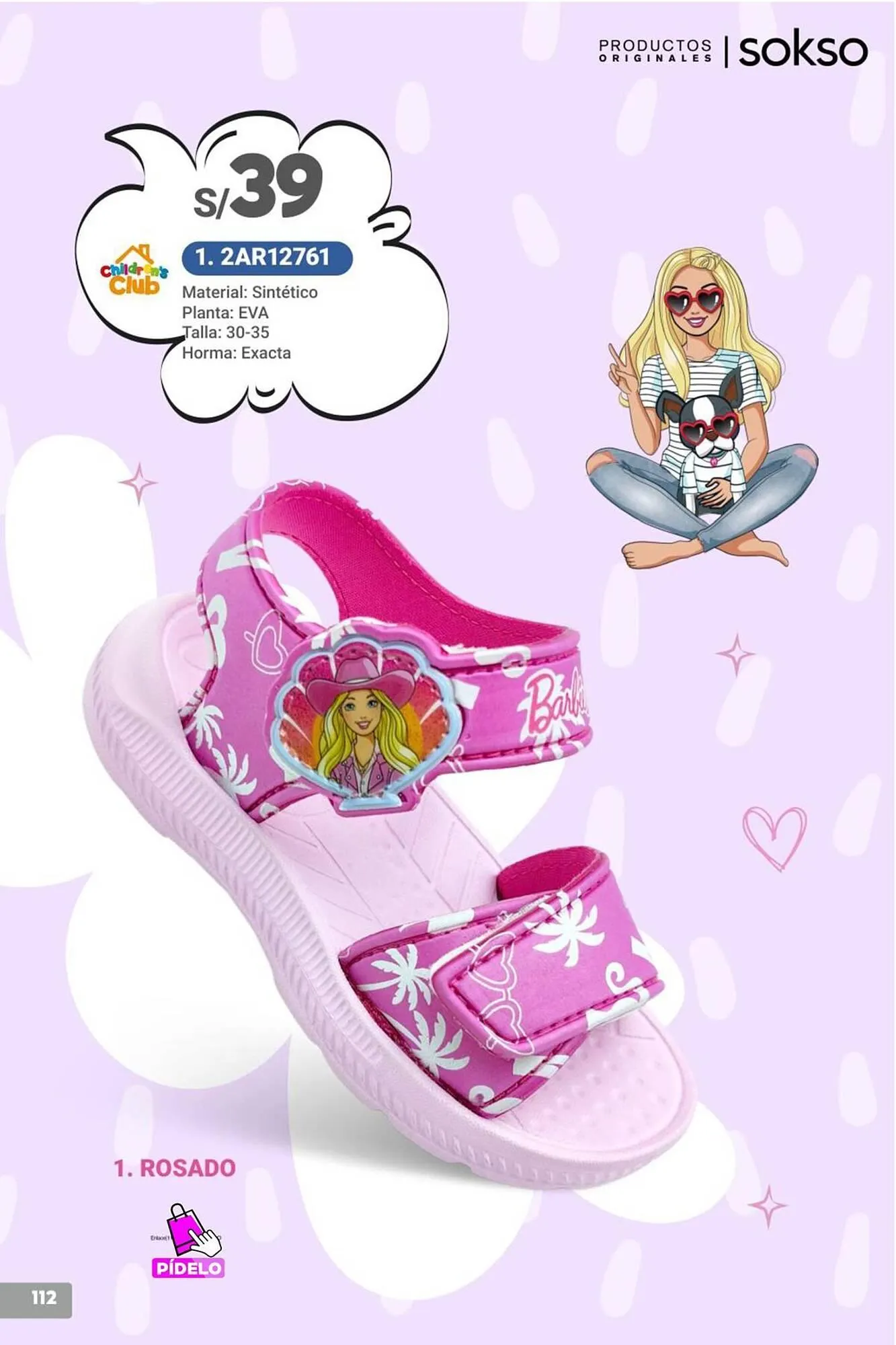 Catalogo de Catálogo Sokso 10 de noviembre al 4 de enero 2026 - Pag 112