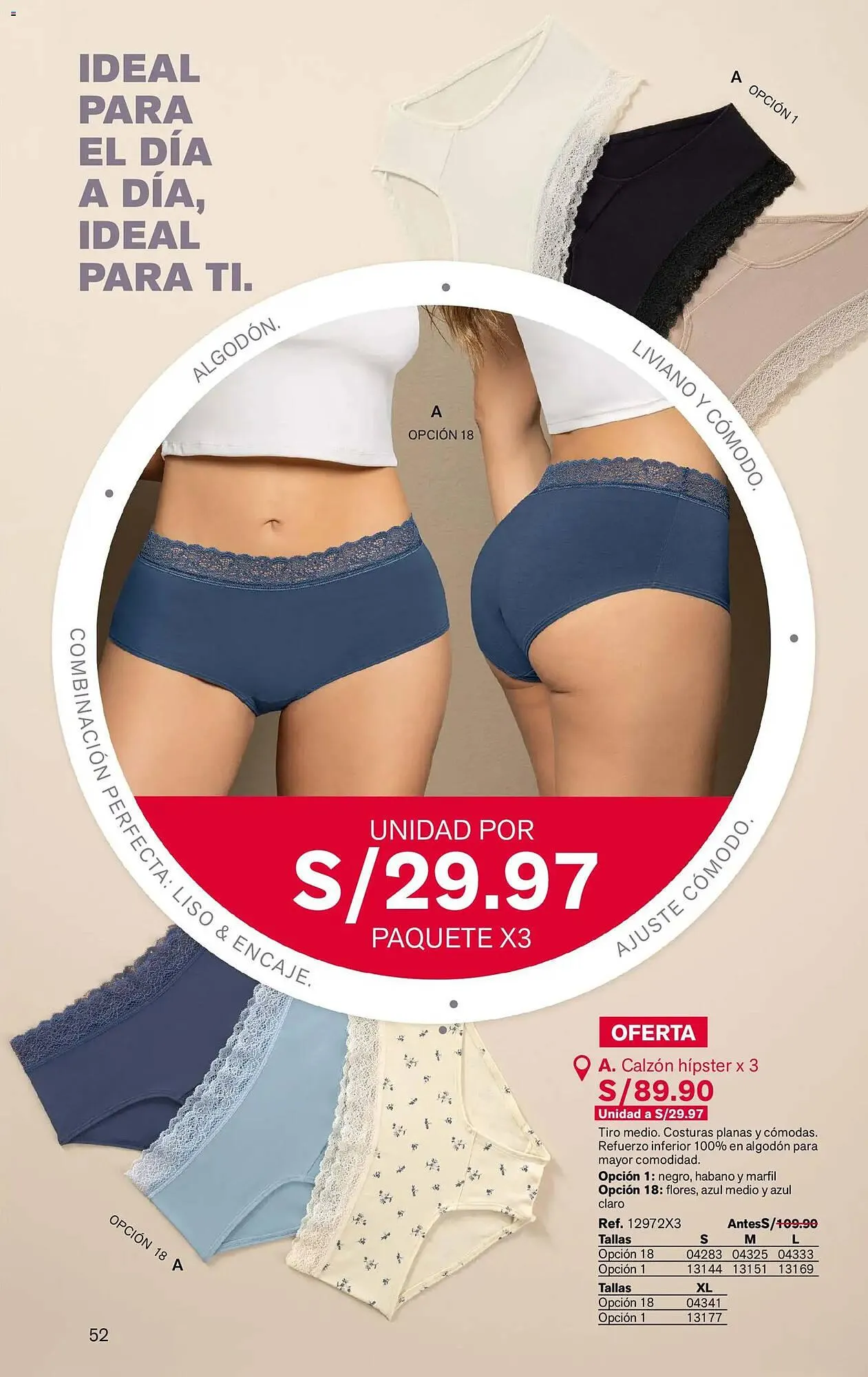 Catalogo de Catálogo Leonisa 16 de marzo al 7 de abril 2026 - Pag 52