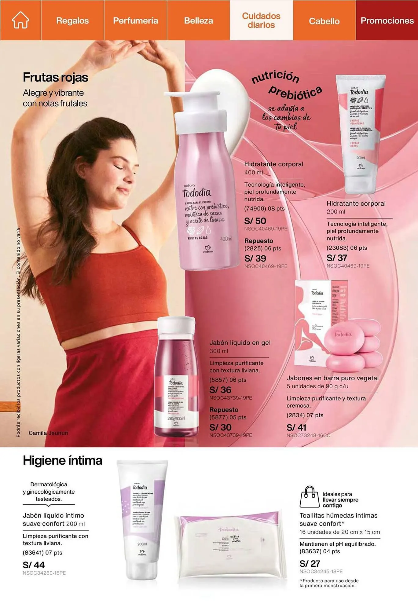 Catalogo de Catálogo Natura 26 de enero al 13 de febrero 2024 - Pag 112