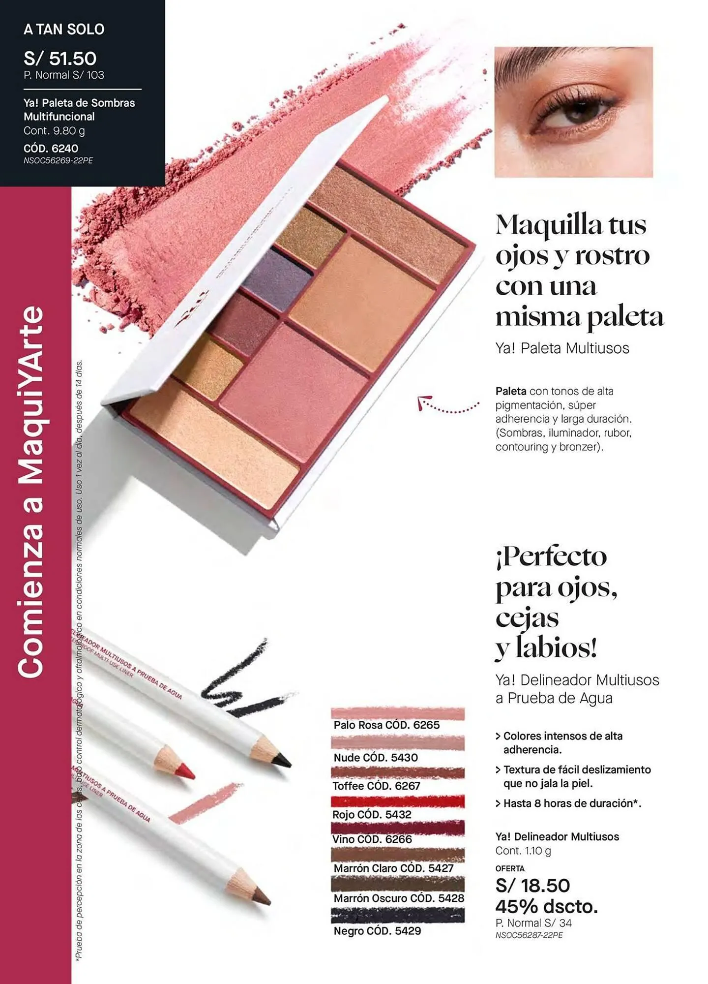 Catalogo de Catálogo Yanbal 16 de agosto al 15 de setiembre 2025 - Pag 66