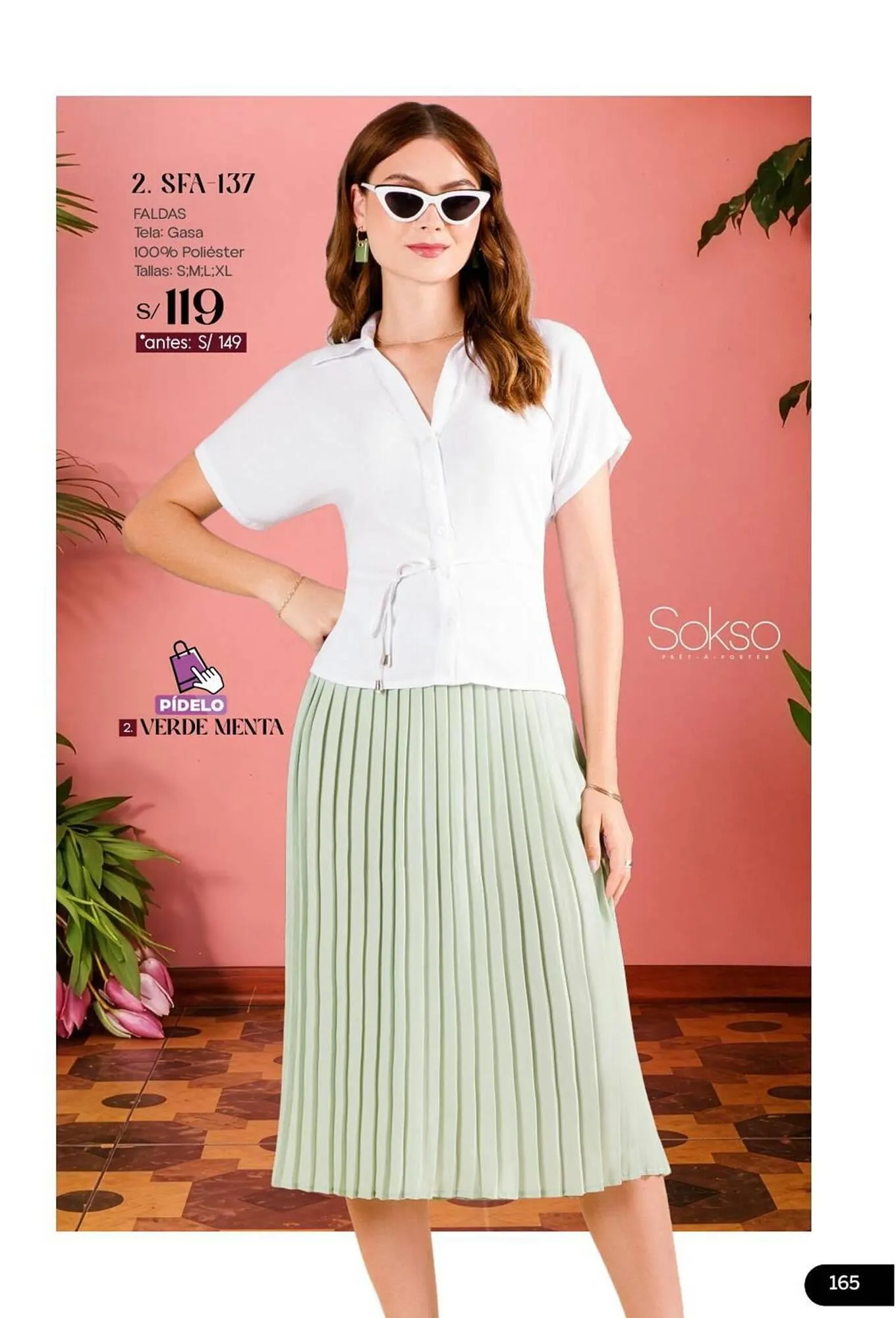 Catalogo de Catálogo Sokso 27 de febrero al 5 de abril 2026 - Pag 165