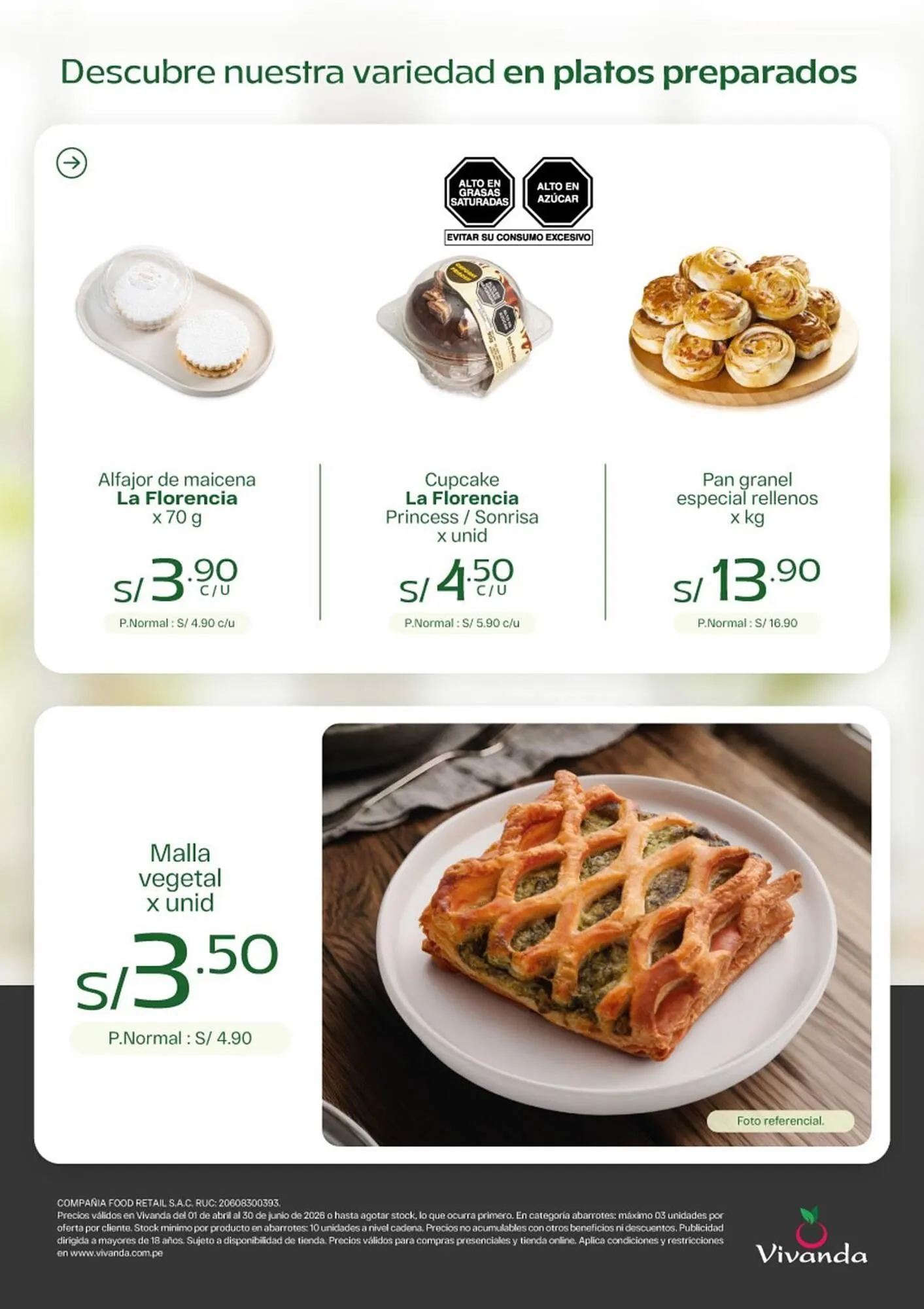 Catalogo de Catálogo Vivanda 1 de abril al 30 de junio 2026 - Pag 2