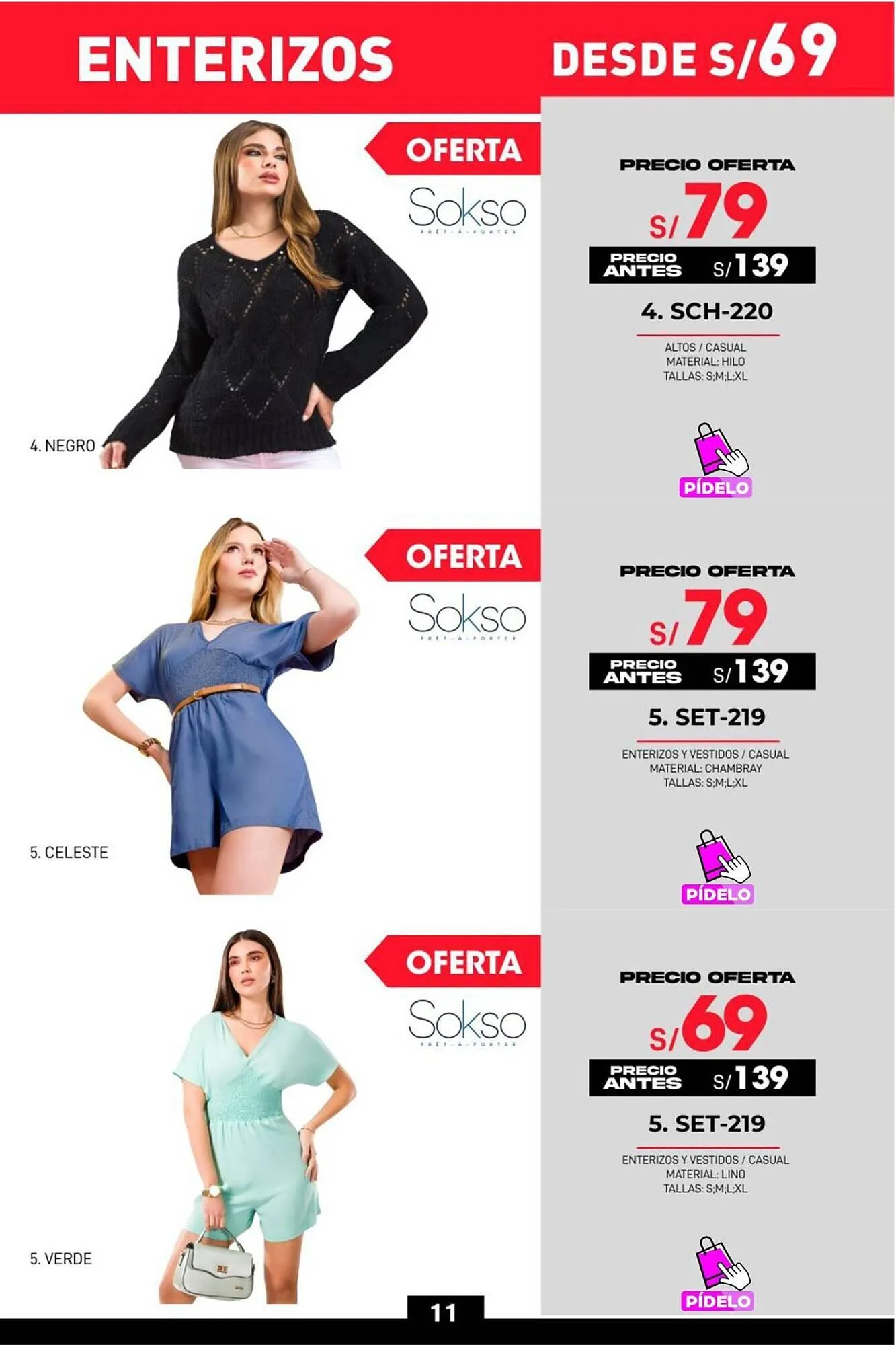 Catalogo de Catálogo Sokso 22 de diciembre al 4 de enero 2026 - Pag 11