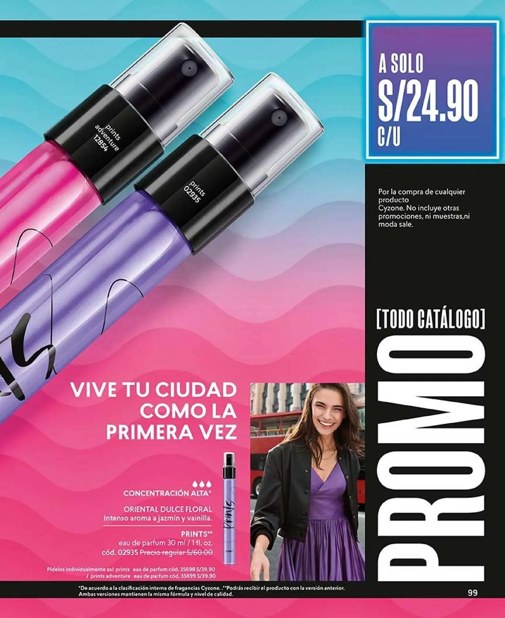 Catalogo de Catálogo Cyzone 1 de febrero al 28 de febrero 2026 - Pag 99