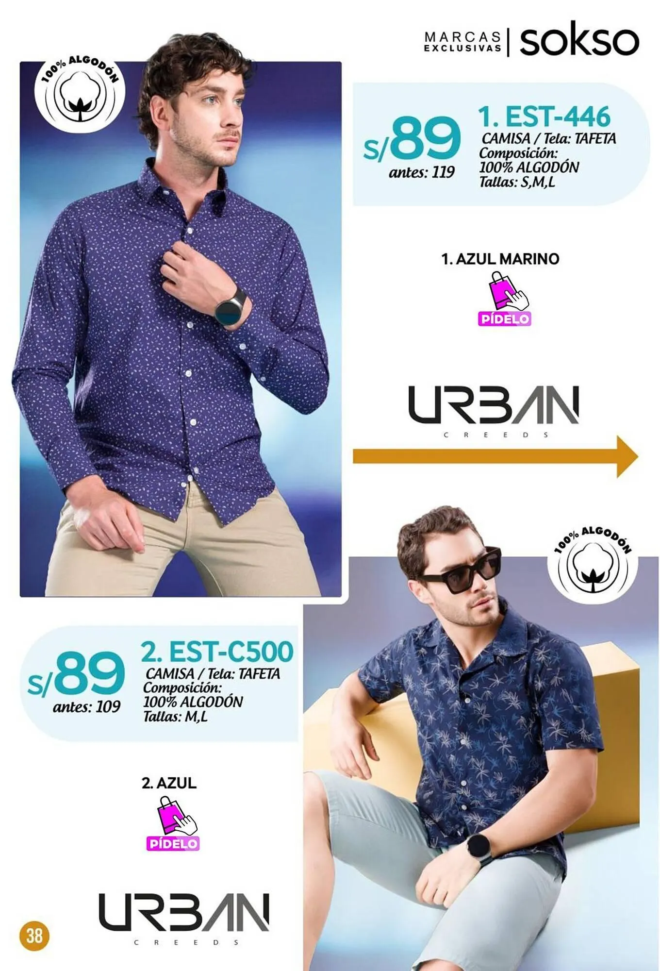 Catalogo de Catálogo Sokso 20 de marzo al 5 de abril 2025 - Pag 38