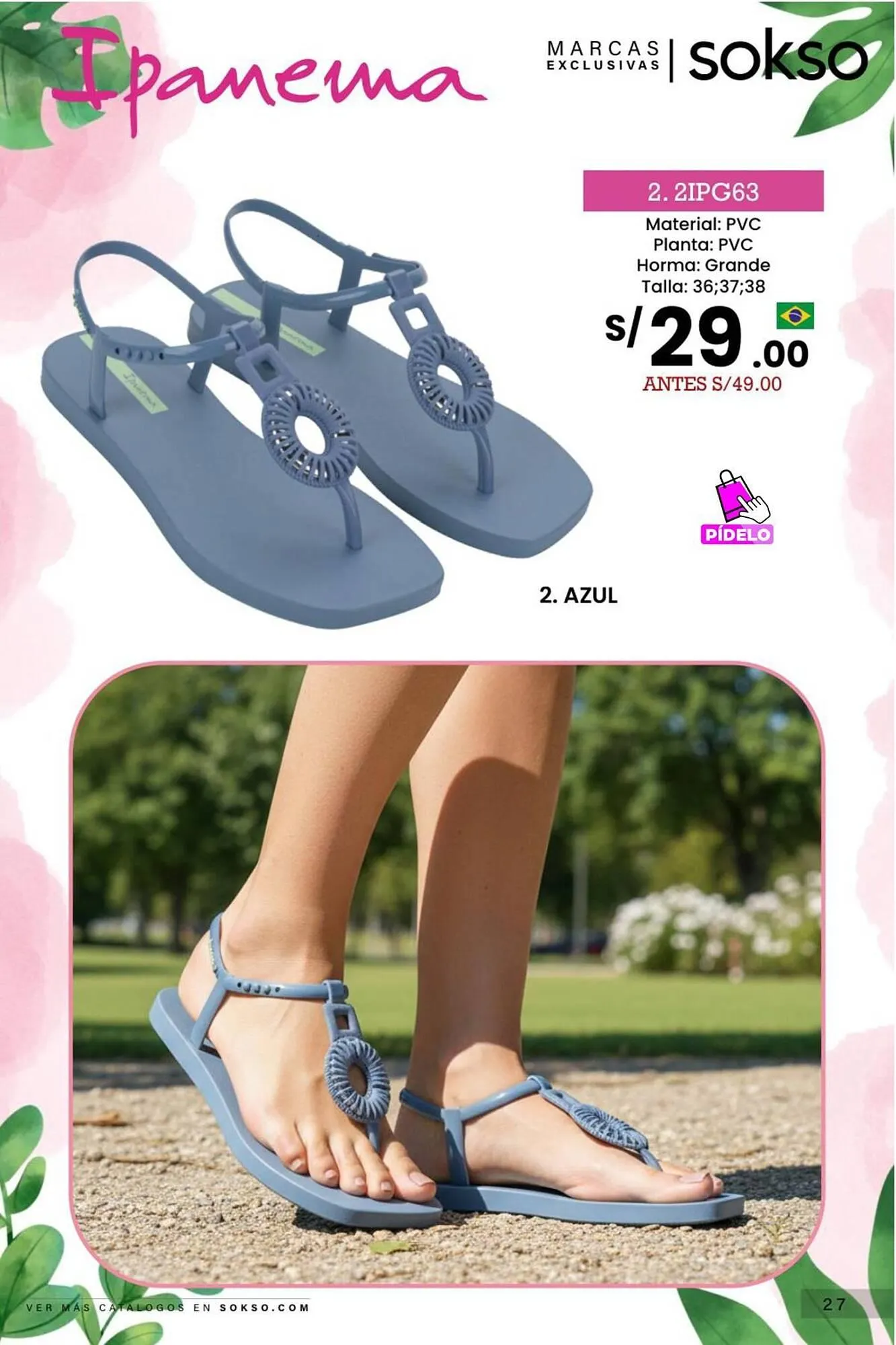 Catalogo de Catálogo Sokso 19 de enero al 15 de febrero 2026 - Pag 27