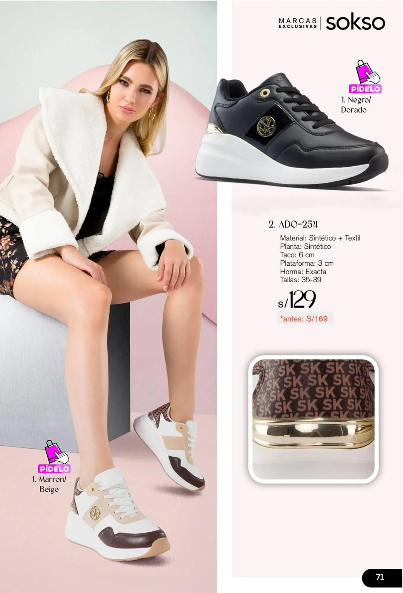 Catalogo de Catálogo Sokso 25 de setiembre al 2 de noviembre 2025 - Pag 71