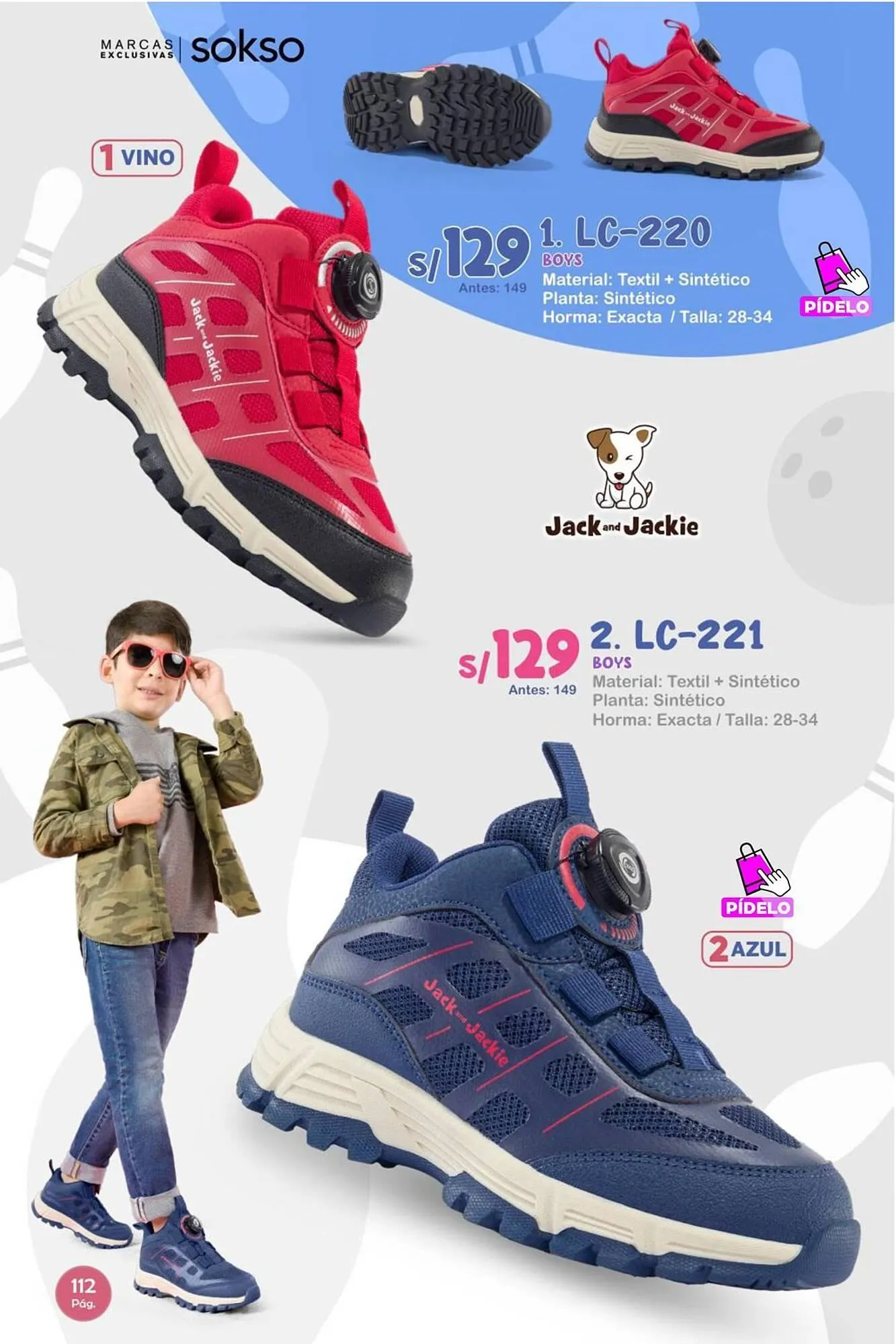 Catalogo de Catálogo Sokso 19 de mayo al 29 de junio 2025 - Pag 112