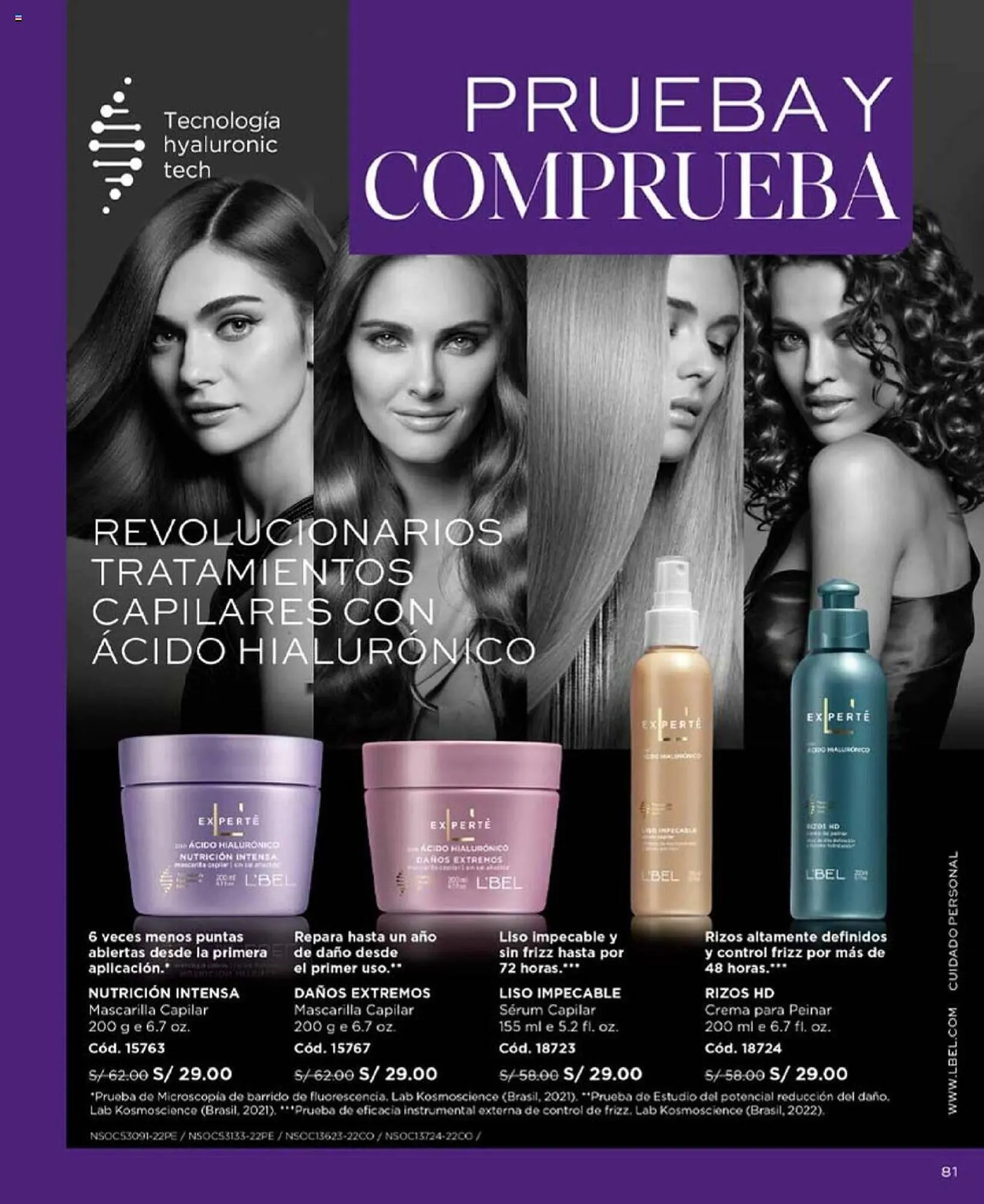 Catalogo de Catálogo L'Bel 3 de diciembre al 31 de diciembre 2023 - Pag 81