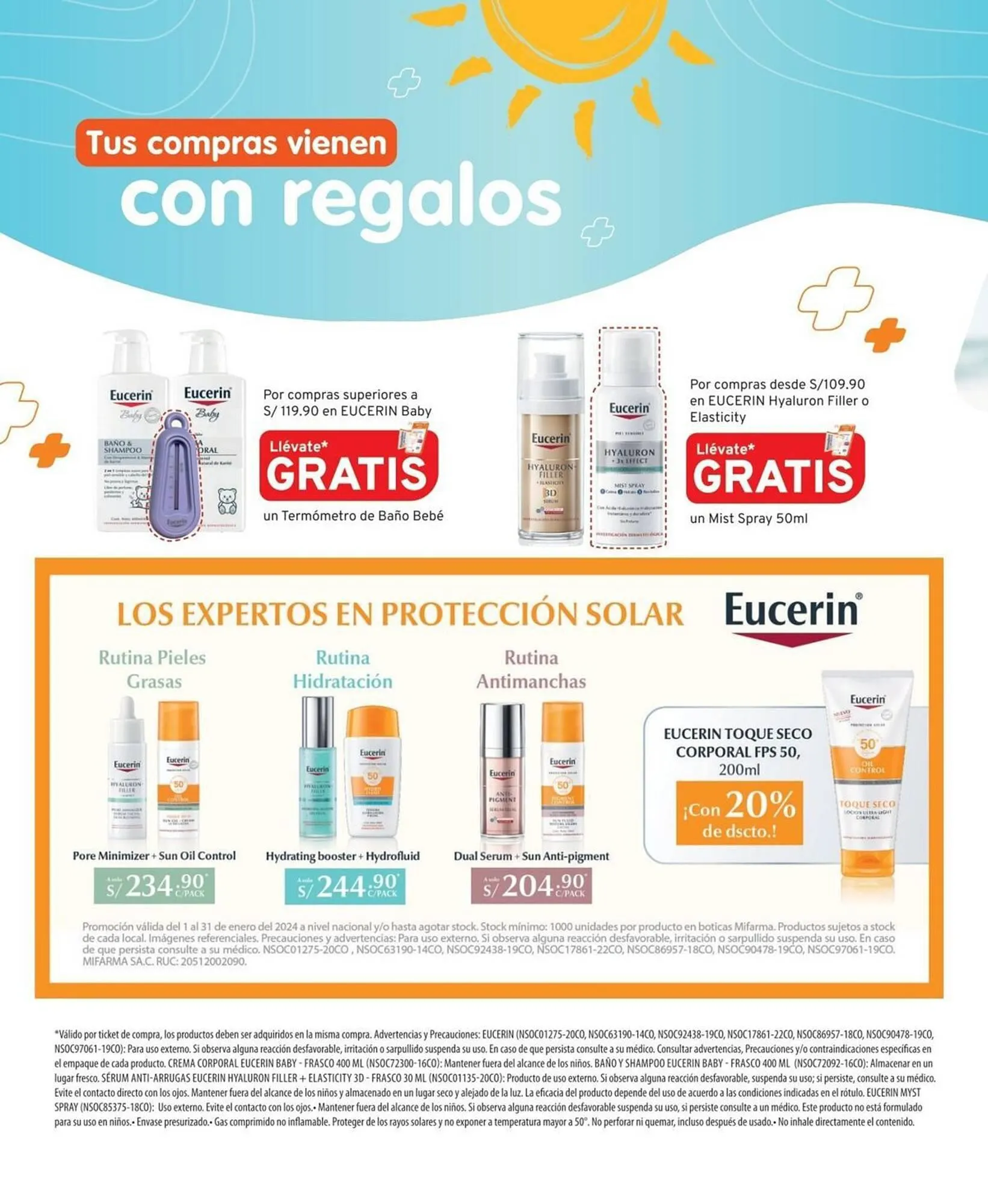 Catalogo de Catálogo Mifarma 3 de enero al 31 de enero 2024 - Pag 4