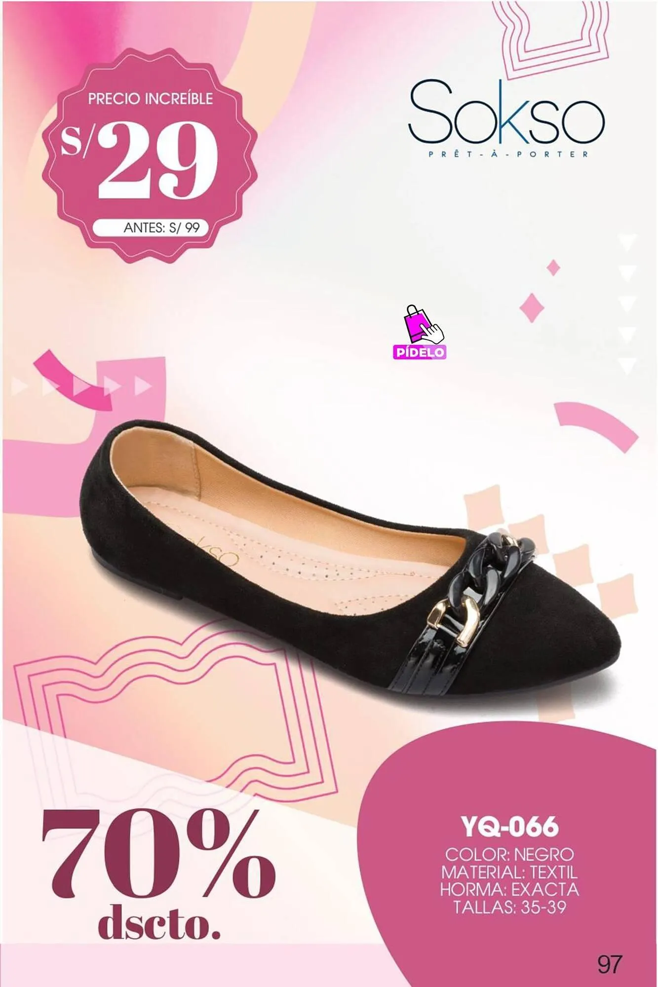 Catalogo de Catálogo Sokso 16 de marzo al 22 de marzo 2026 - Pag 97