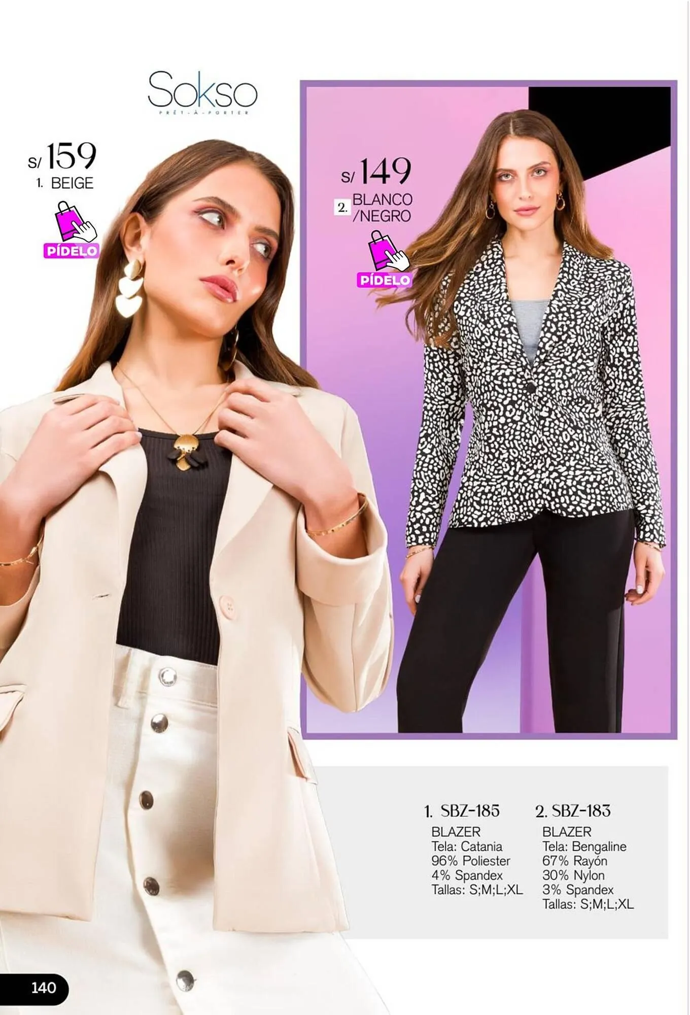 Catalogo de Catálogo Sokso 1 de diciembre al 4 de enero 2026 - Pag 140