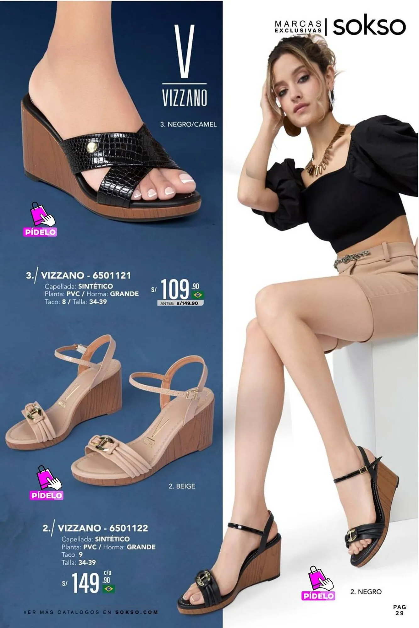 Catalogo de Catálogo Sokso 21 de julio al 10 de agosto 2025 - Pag 29