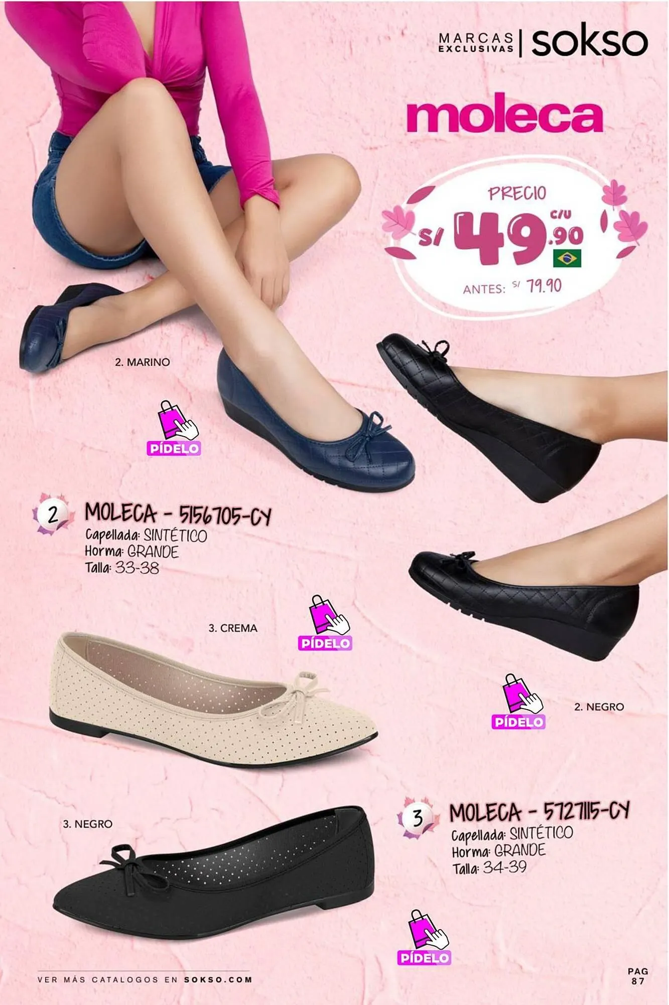 Catalogo de Catálogo Sokso 23 de mayo al 15 de junio 2025 - Pag 87