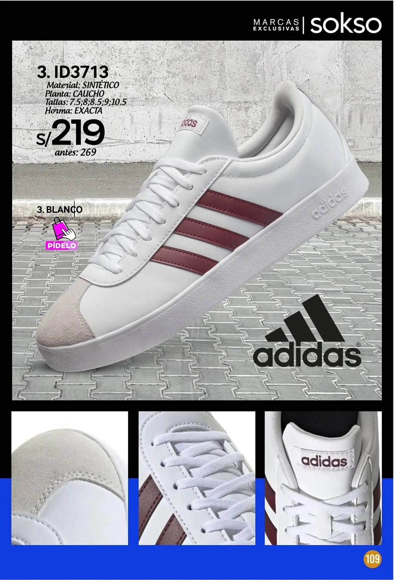 Catalogo de Catálogo Sokso 17 de febrero al 6 de abril 2025 - Pag 109