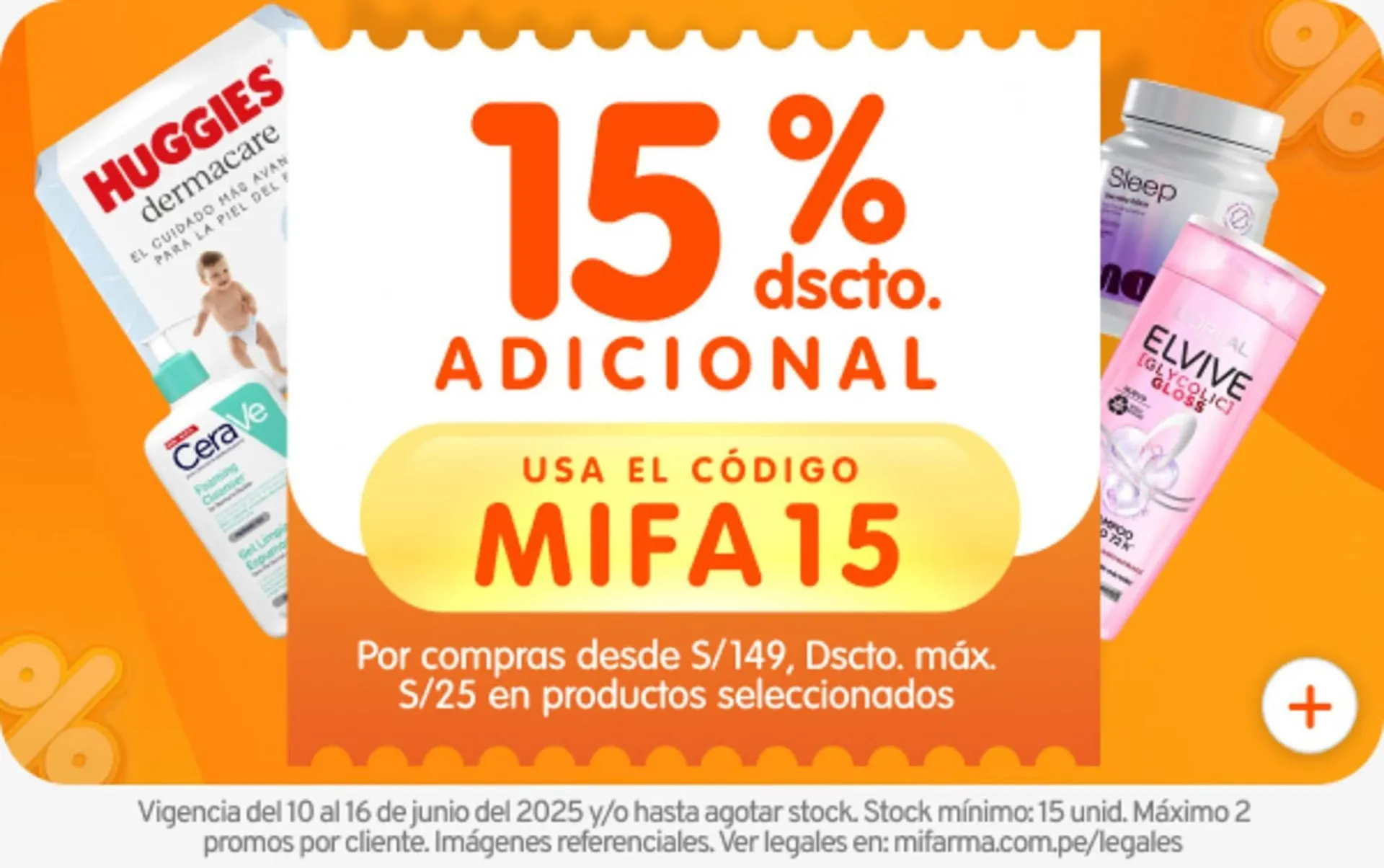 Catalogo de Catálogo Mifarma 10 de junio al 16 de junio 2025 - Pag 6