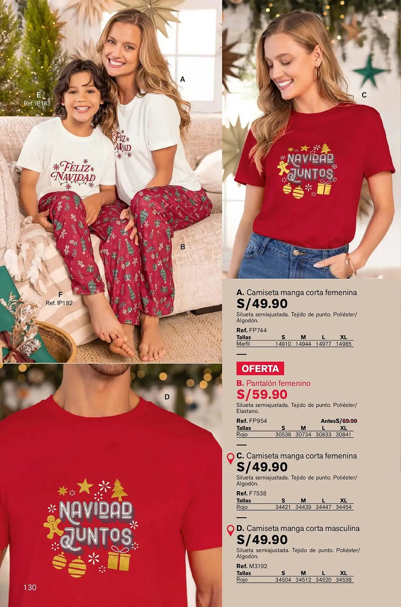 Catalogo de Catálogo Leonisa 5 de diciembre al 26 de diciembre 2025 - Pag 130