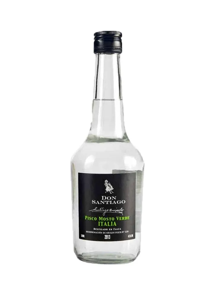 PISCO QUEIROLO DON SANTIAGO MV ITALIA 500ML