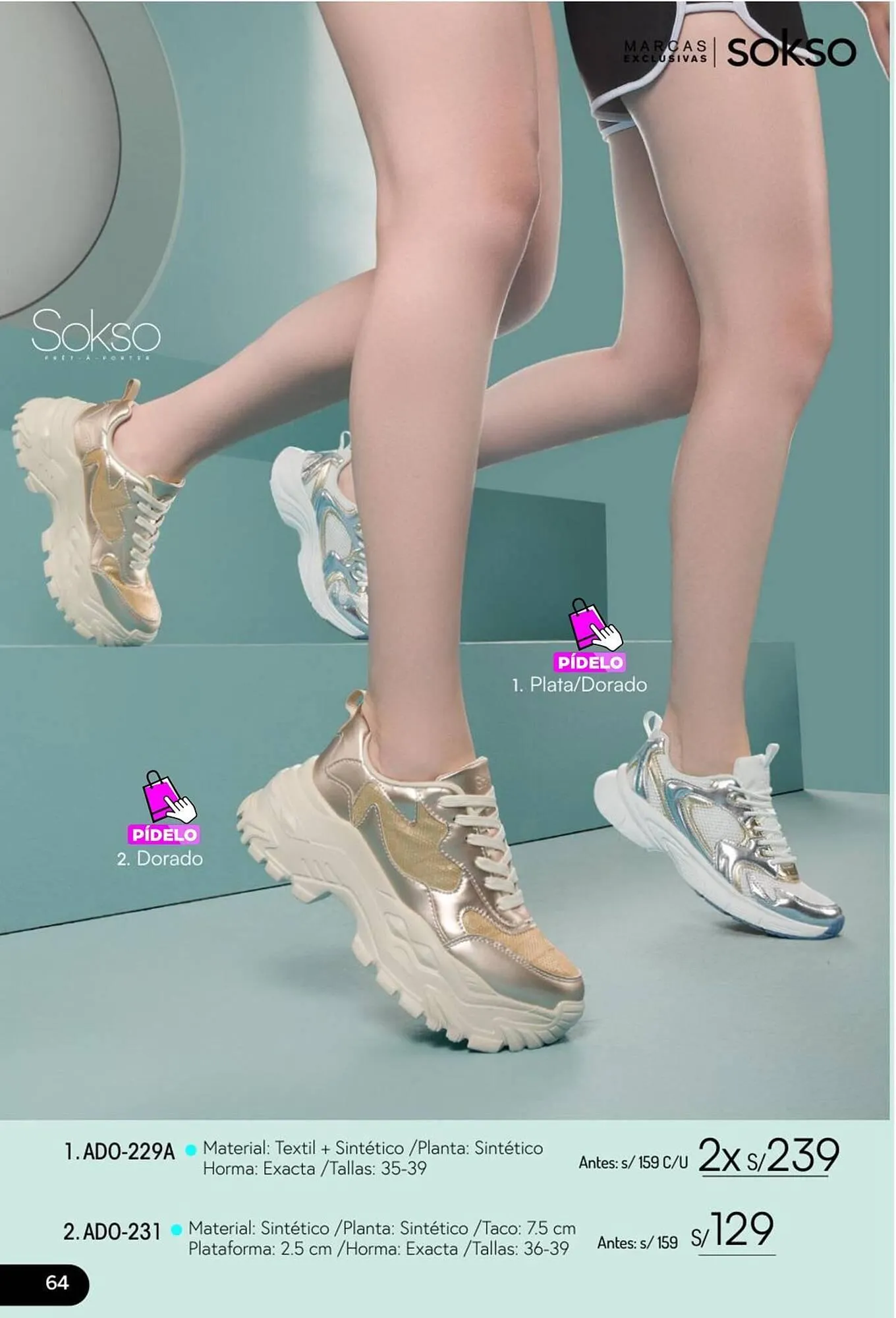 Catalogo de Catálogo Sokso 27 de febrero al 6 de abril 2025 - Pag 64