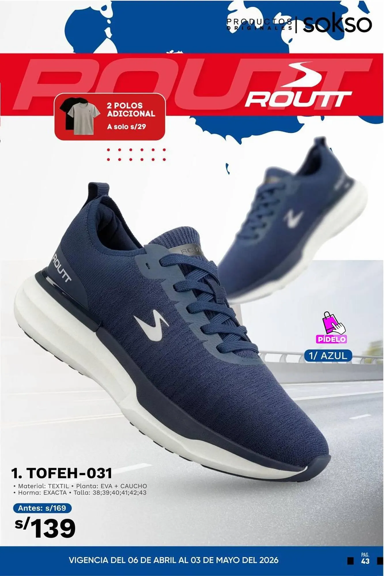 Catalogo de Catálogo Sokso 3 de abril al 3 de mayo 2026 - Pag 43