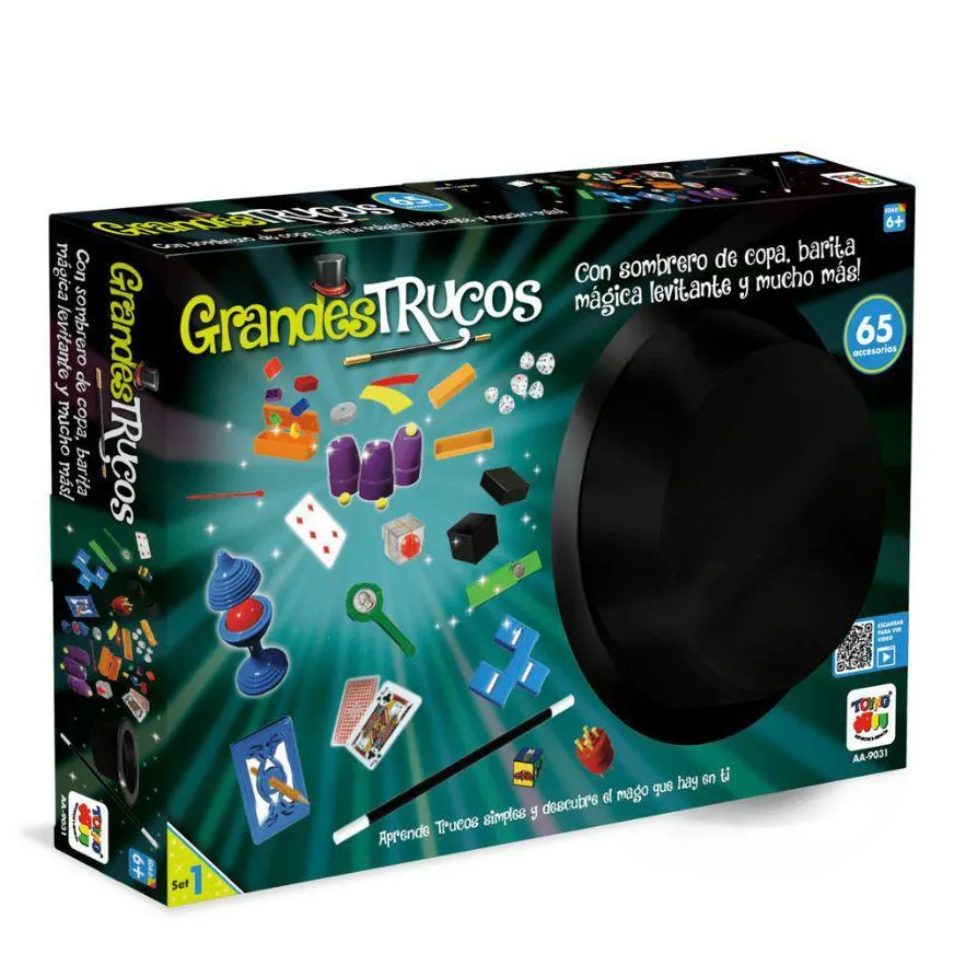 Juego De Mesa Toyng Grandes Trucos Set 1 - 65