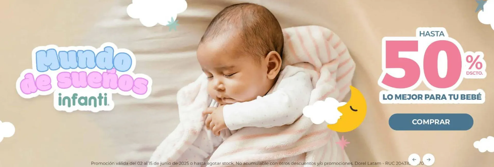 Catálogo Baby Infanti - 1