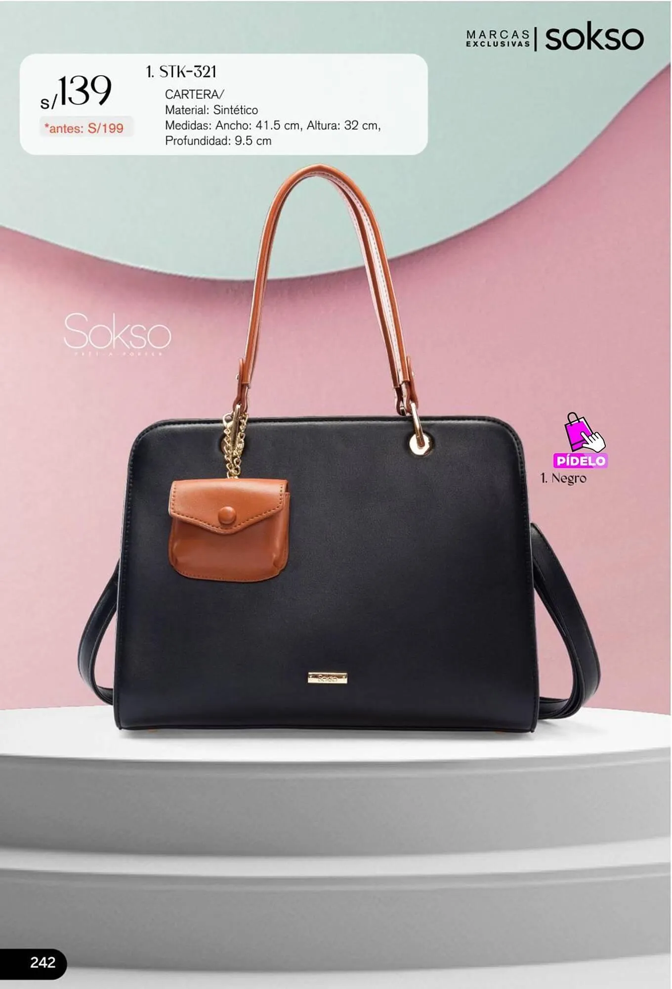 Catalogo de Catálogo Sokso 25 de setiembre al 2 de noviembre 2025 - Pag 242