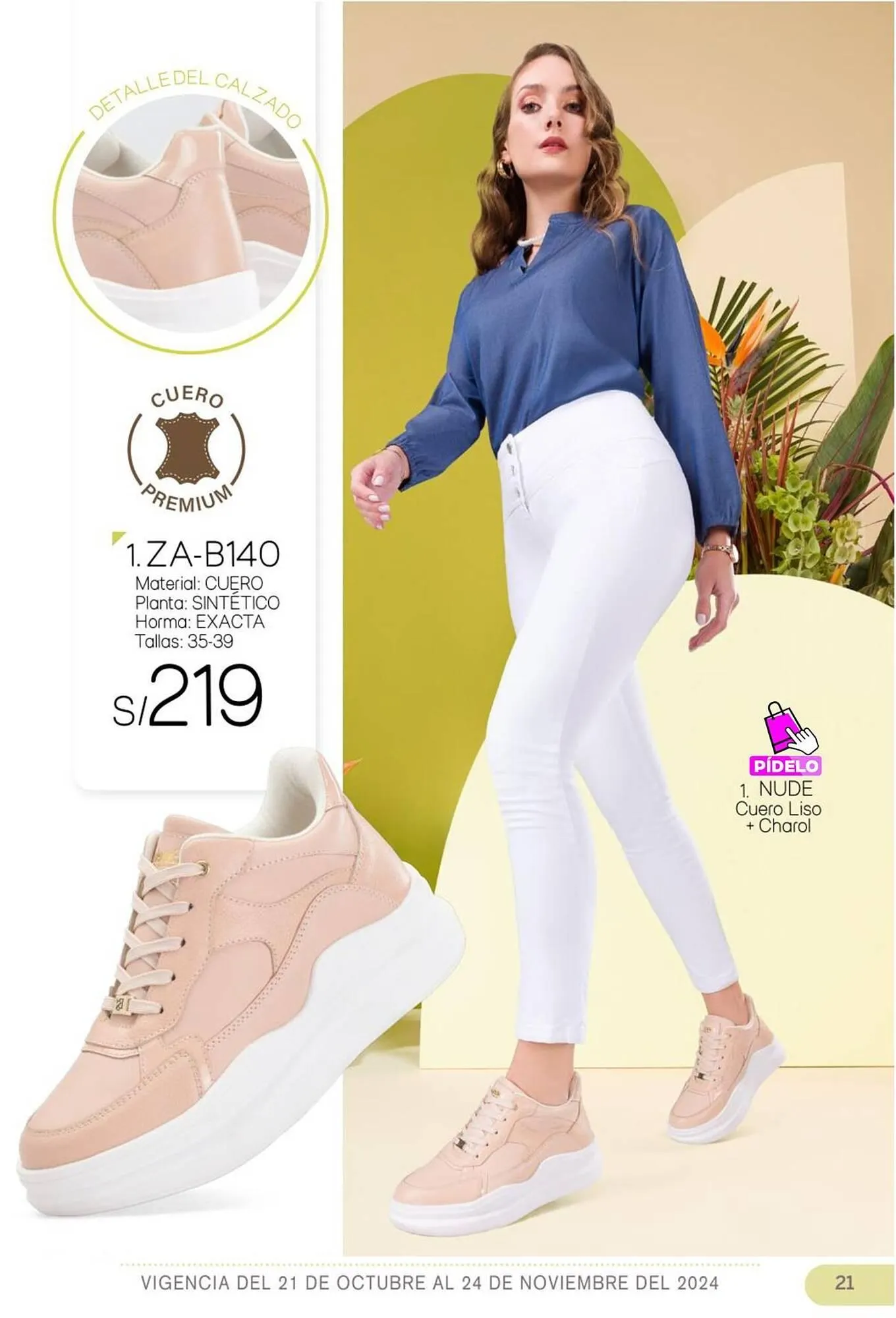 Catalogo de Catálogo Sokso 21 de octubre al 24 de noviembre 2024 - Pag 21