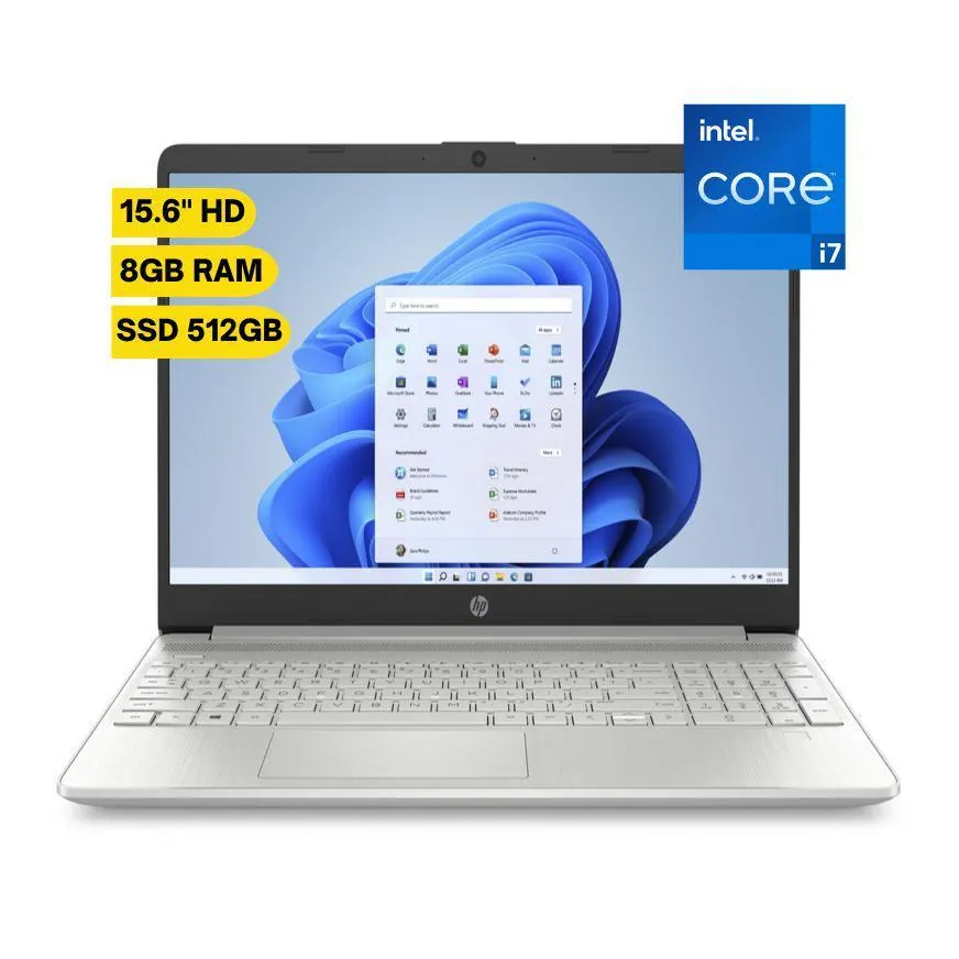 Laptop Hp 15-Dy5009La Core I7 8Gb 512Gb