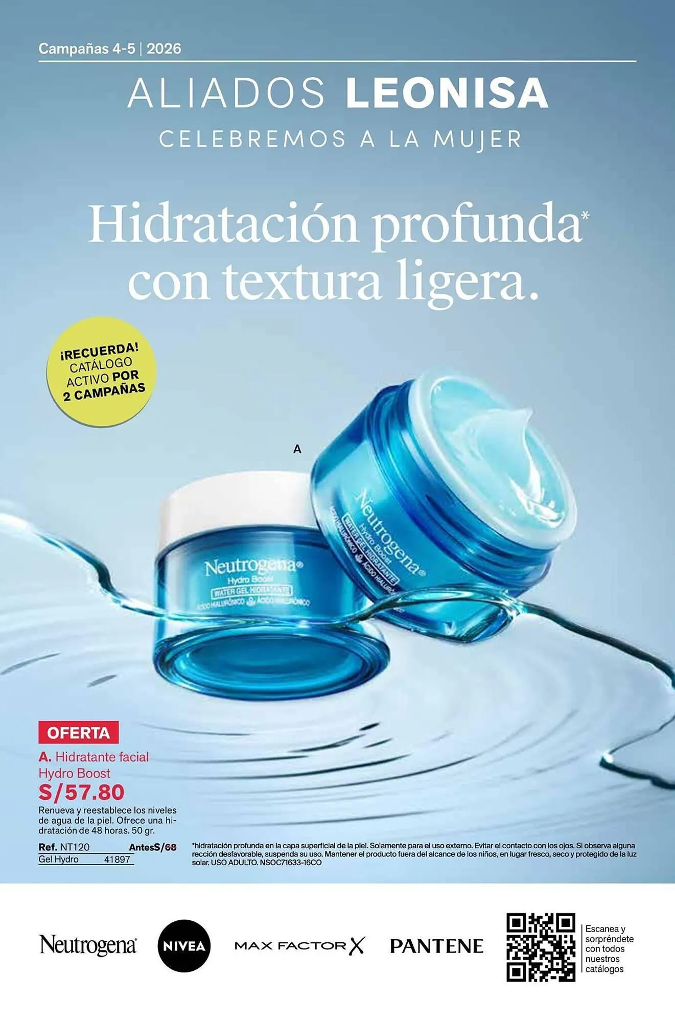 Catalogo de Catálogo Leonisa 23 de febrero al 31 de mayo 2026 - Pag 1