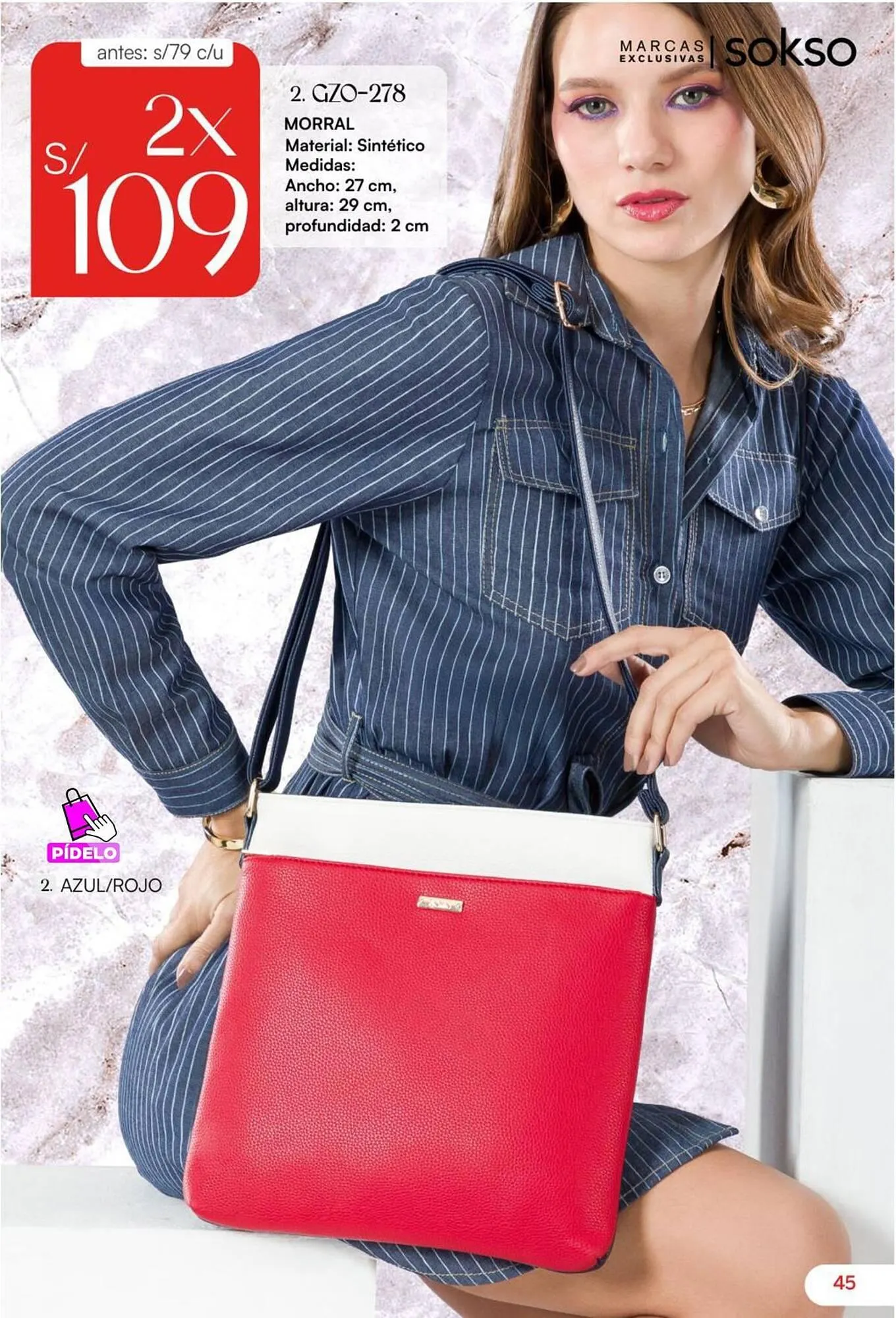 Catalogo de Catálogo Sokso 7 de julio al 3 de agosto 2025 - Pag 45