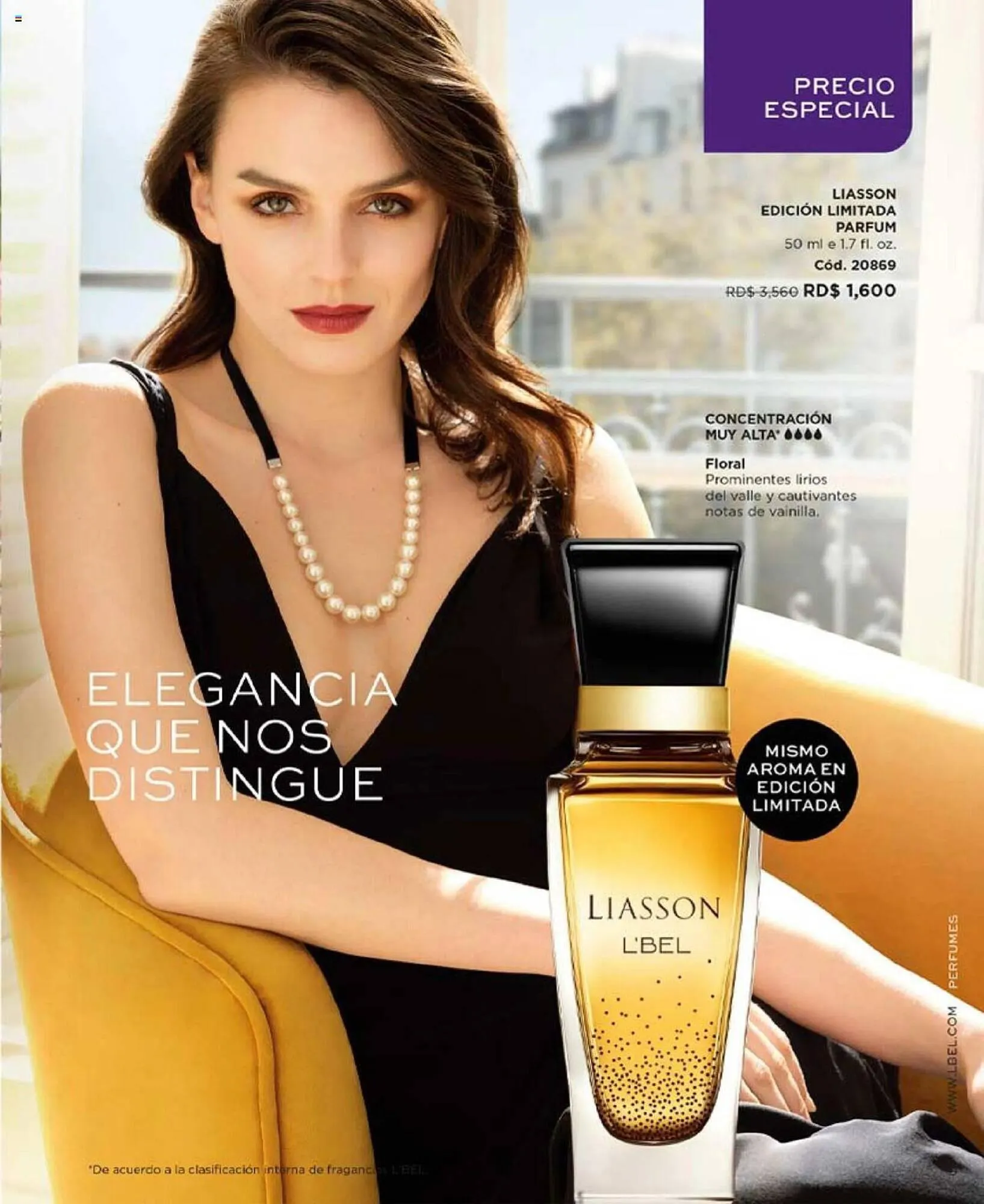 Catalogo de Catálogo L'Bel 1 de enero al 27 de enero 2024 - Pag 9