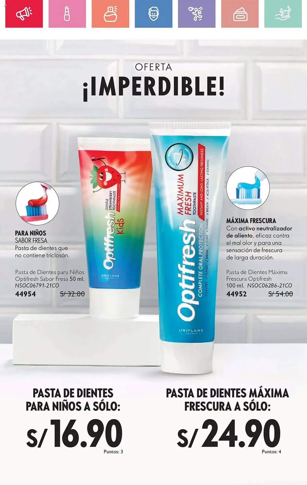 Catalogo de Catálogo Oriflame 31 de mayo al 21 de junio 2025 - Pag 30