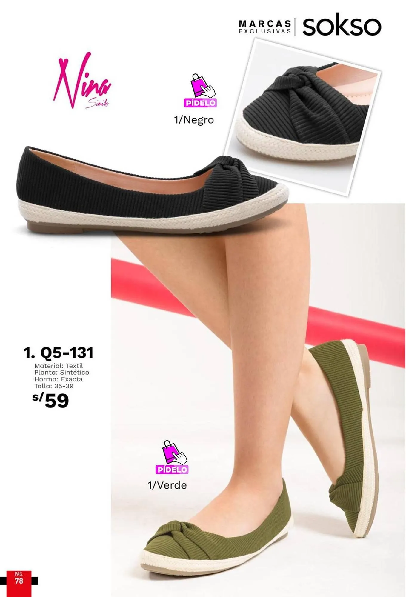 Catalogo de Catálogo Sokso 5 de mayo al 1 de junio 2025 - Pag 78