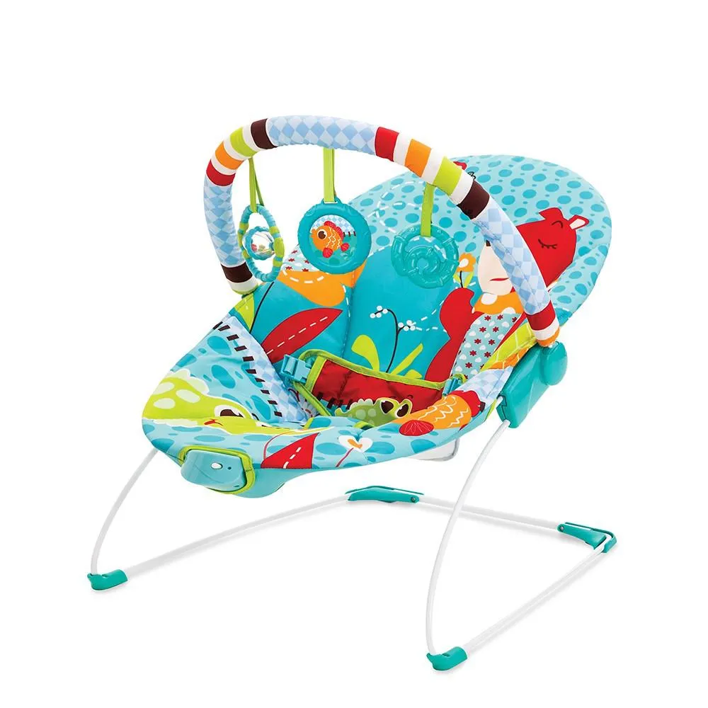 6750 SILLA NIDO VIBRACIONES SAFARI MULTICOLOR