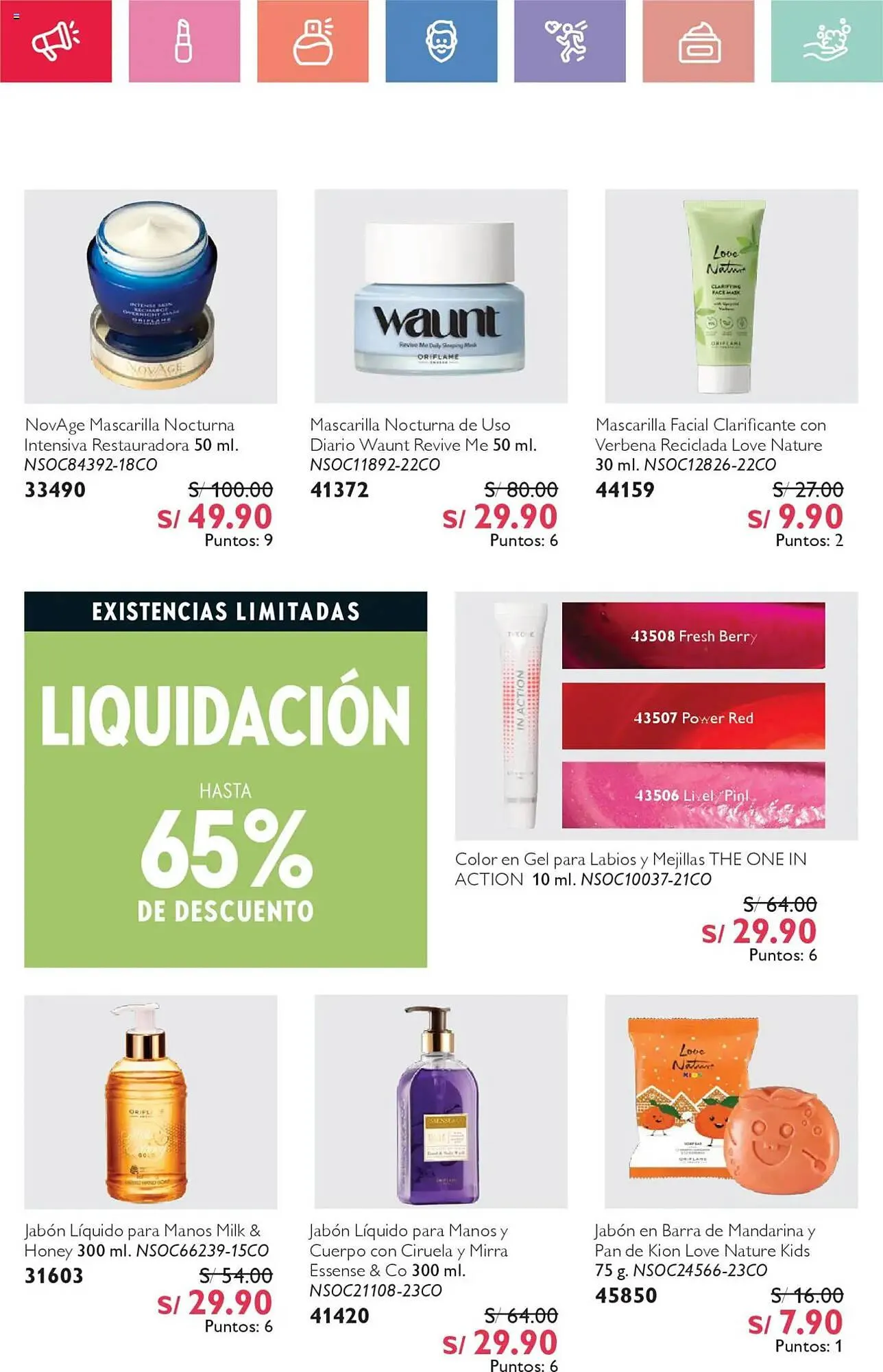Catalogo de Catálogo Oriflame 22 de marzo al 11 de abril 2025 - Pag 374