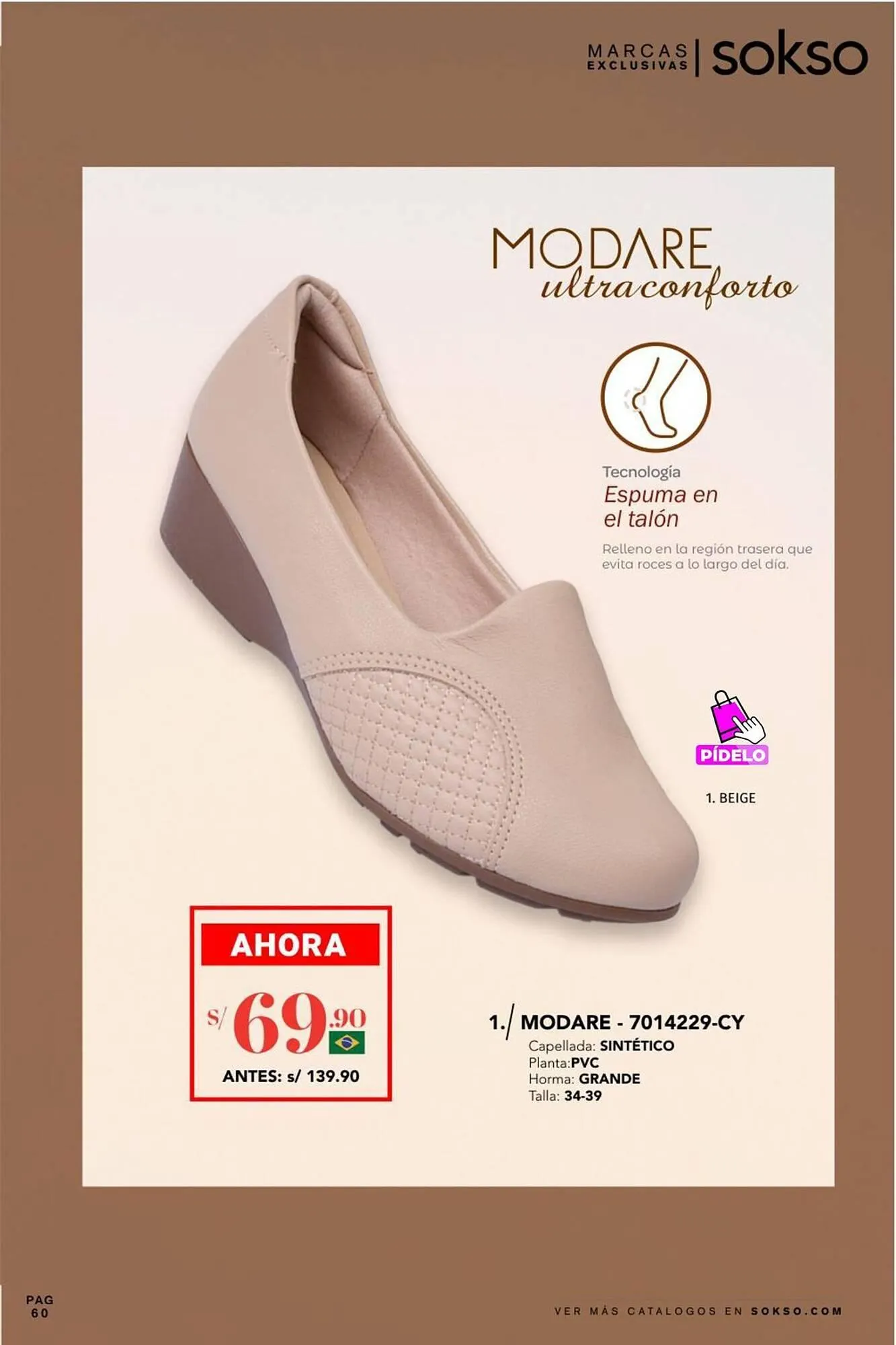 Catalogo de Catálogo Sokso 8 de diciembre al 28 de diciembre 2025 - Pag 60