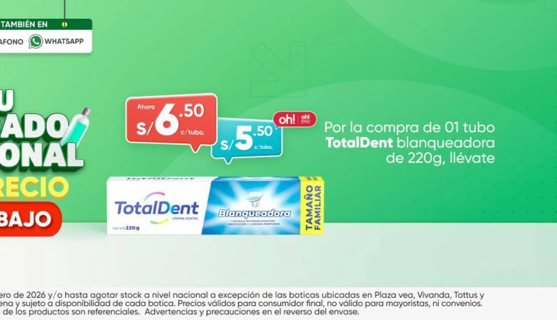 Catalogo de Catálogo InkaFarma 19 de enero al 25 de enero 2026 - Pag 6