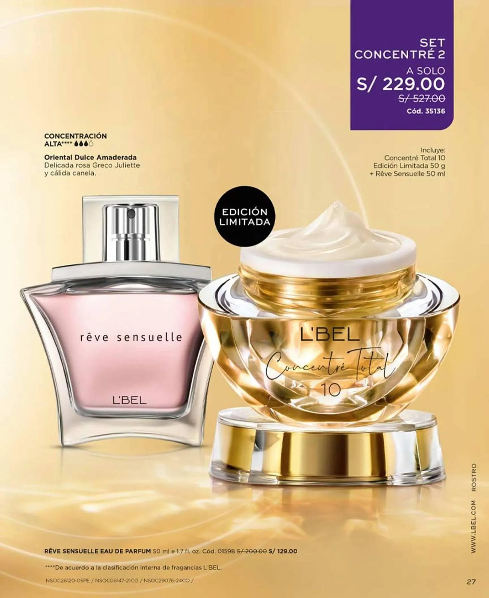 Catalogo de Catálogo L'Bel 31 de julio al 31 de agosto 2024 - Pag 27