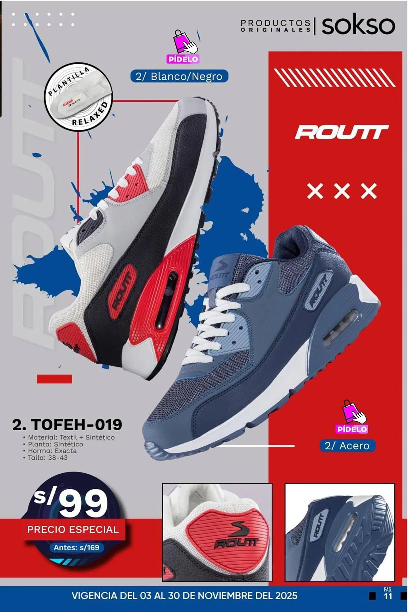 Catalogo de Catálogo Sokso 30 de octubre al 30 de noviembre 2025 - Pag 11