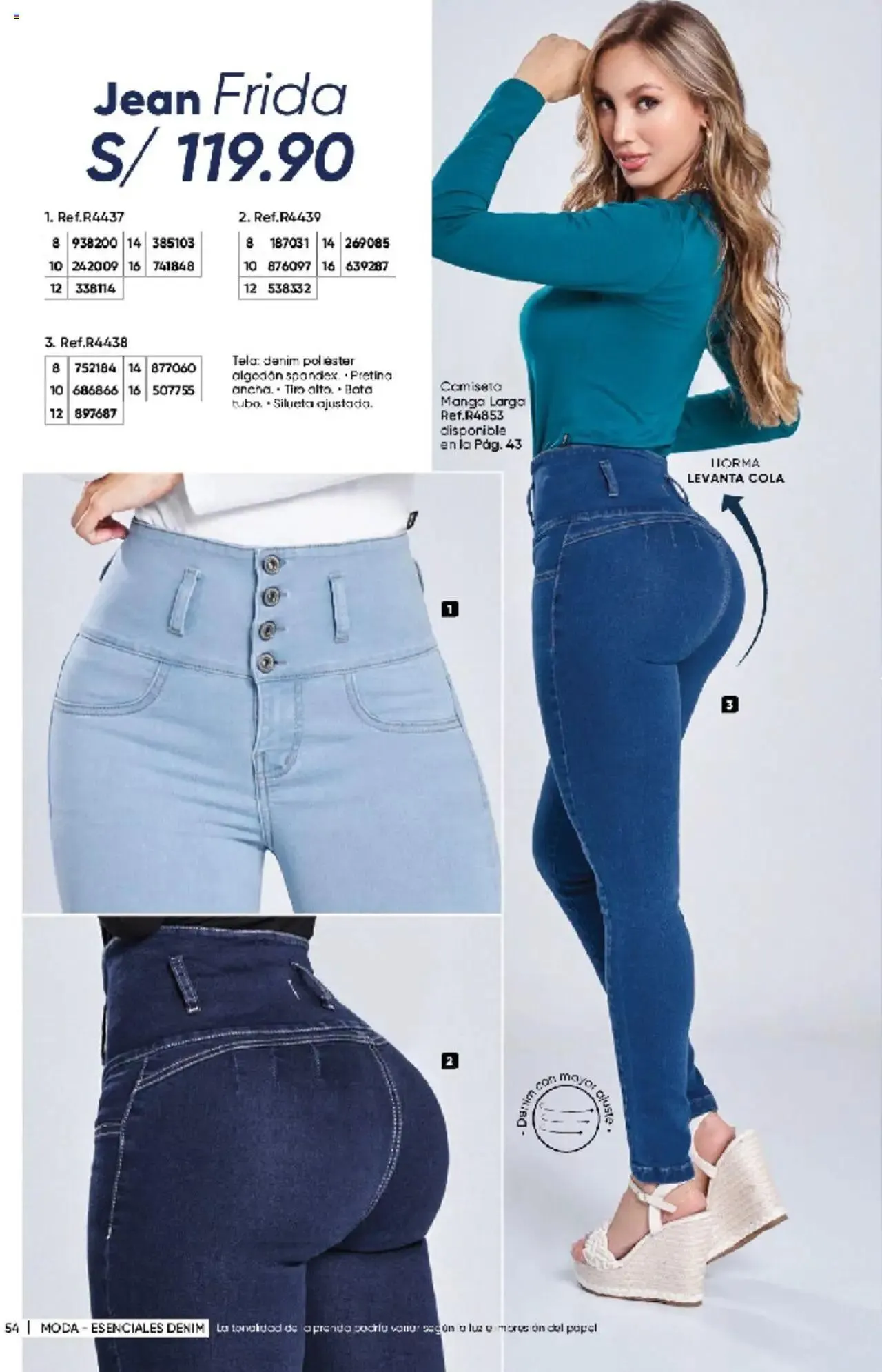 Catalogo de Azzorti - Campaña 06 7 de marzo al 30 de marzo 2025 - Pag 56