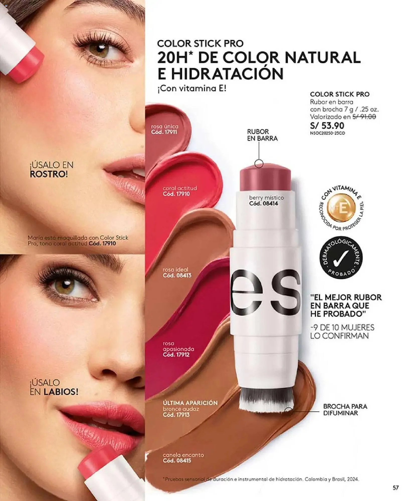 Catalogo de Catálogo Ésika 14 de marzo al 13 de abril 2026 - Pag 57