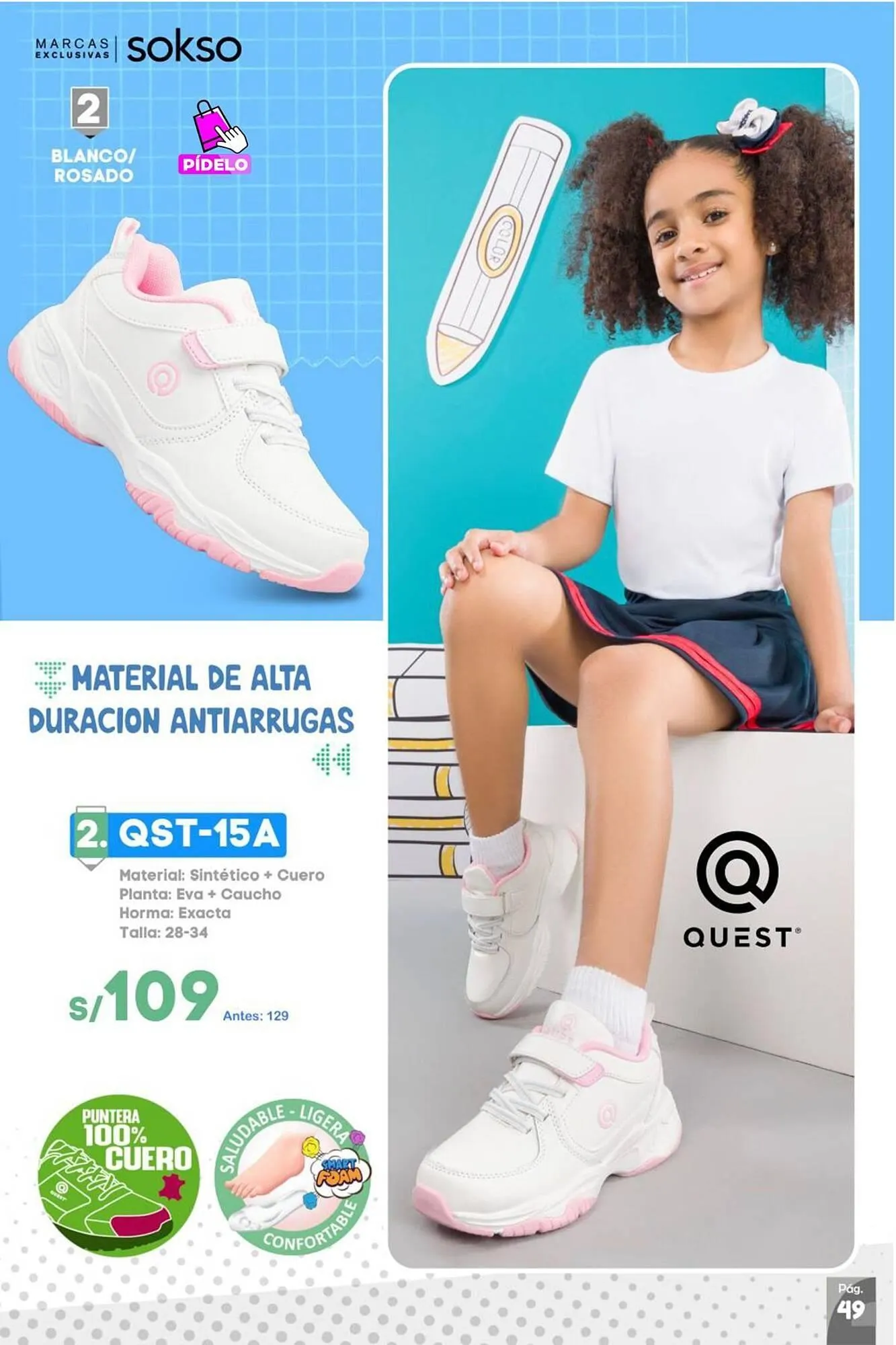 Catalogo de Catálogo Sokso 11 de marzo al 5 de abril 2025 - Pag 49