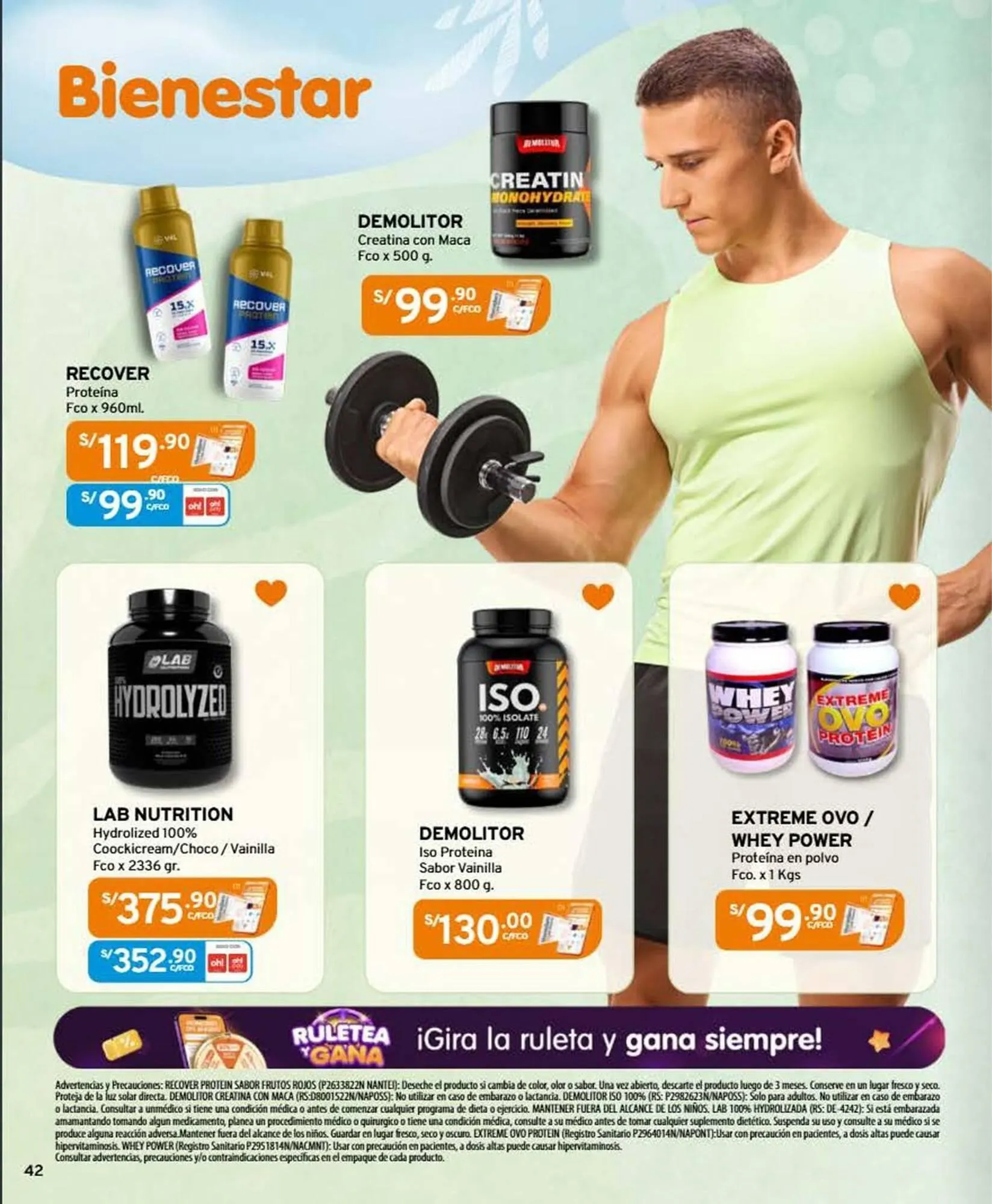 Catalogo de Catálogo Mifarma 6 de enero al 1 de febrero 2025 - Pag 42