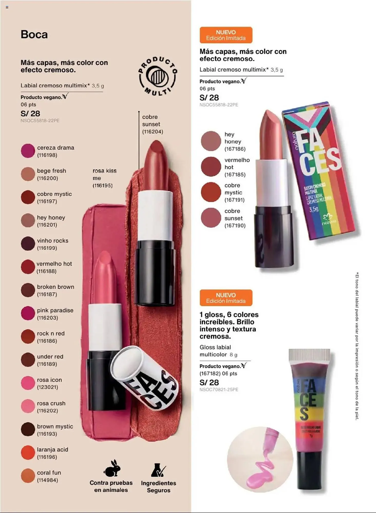 Catalogo de Catálogo Natura 13 de junio al 12 de agosto 2025 - Pag 88