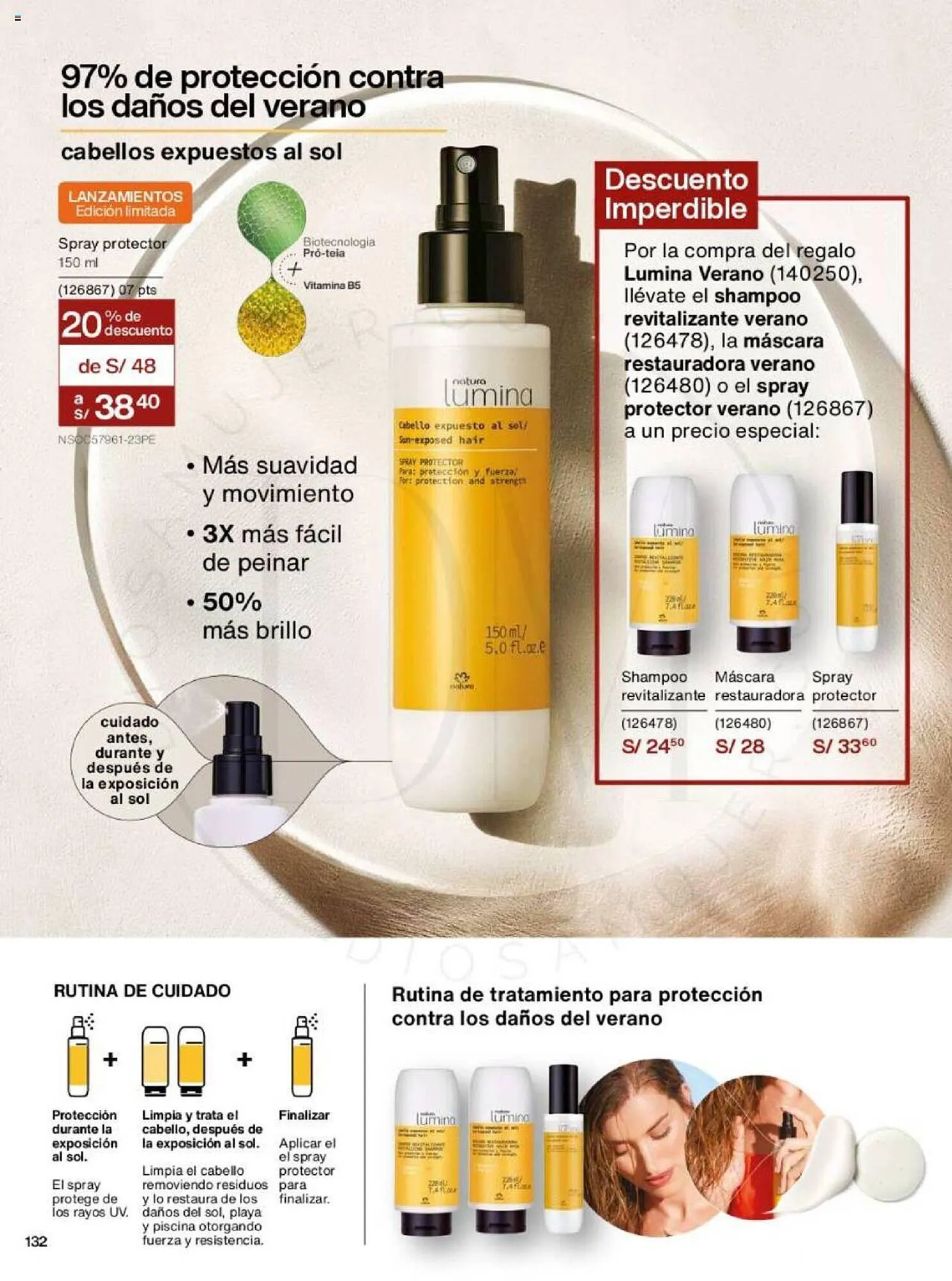 Catalogo de Catálogo Natura 15 de noviembre al 12 de diciembre 2023 - Pag 132