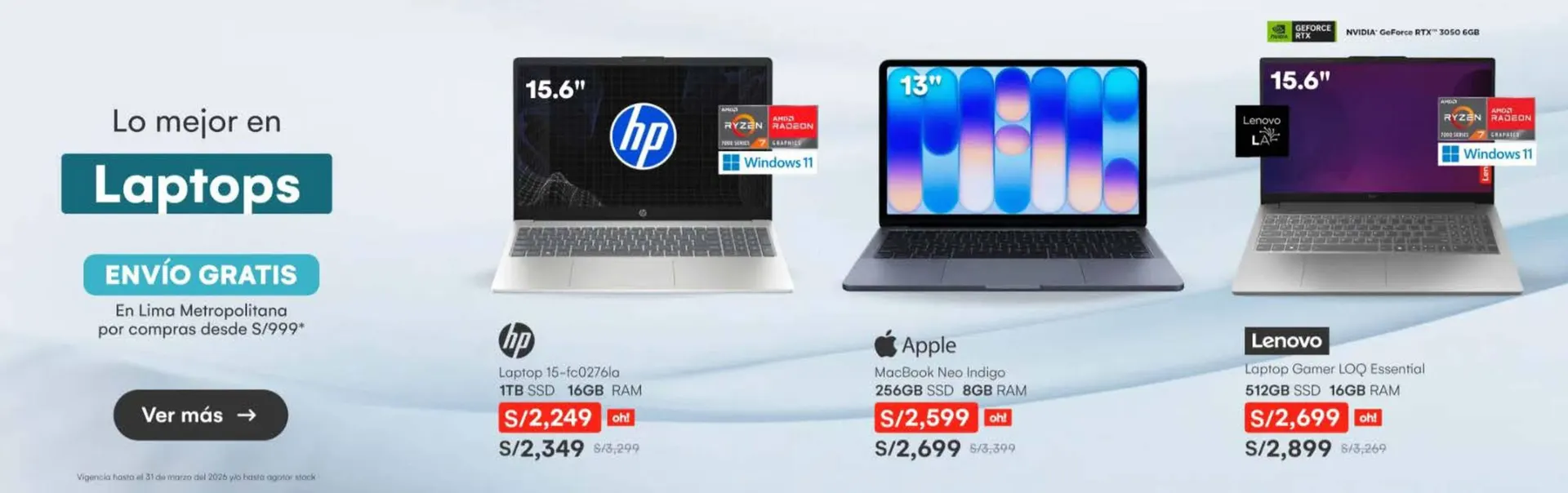 Catalogo de Catálogo Oechsle 27 de marzo al 31 de marzo 2026 - Pag 6