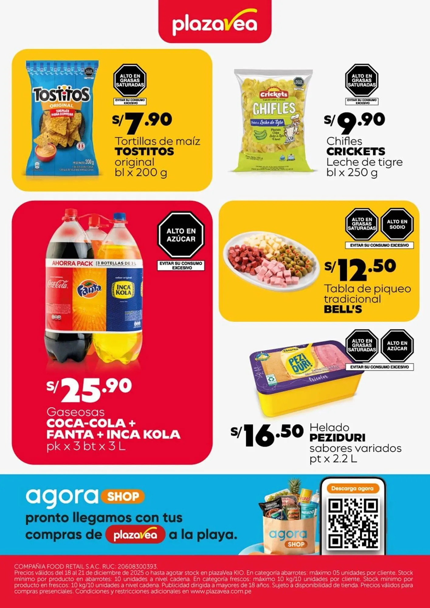 Catalogo de Catálogo Plaza Vea 18 de diciembre al 21 de diciembre 2025 - Pag 2