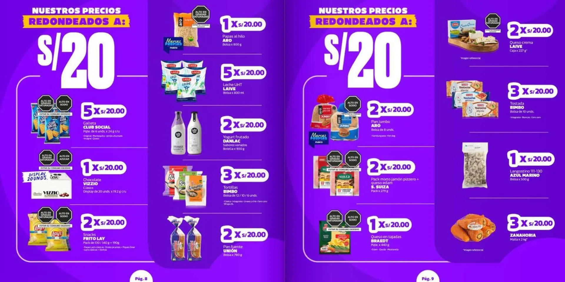 Catalogo de Catálogo Makro 23 de abril al 6 de mayo 2026 - Pag 5
